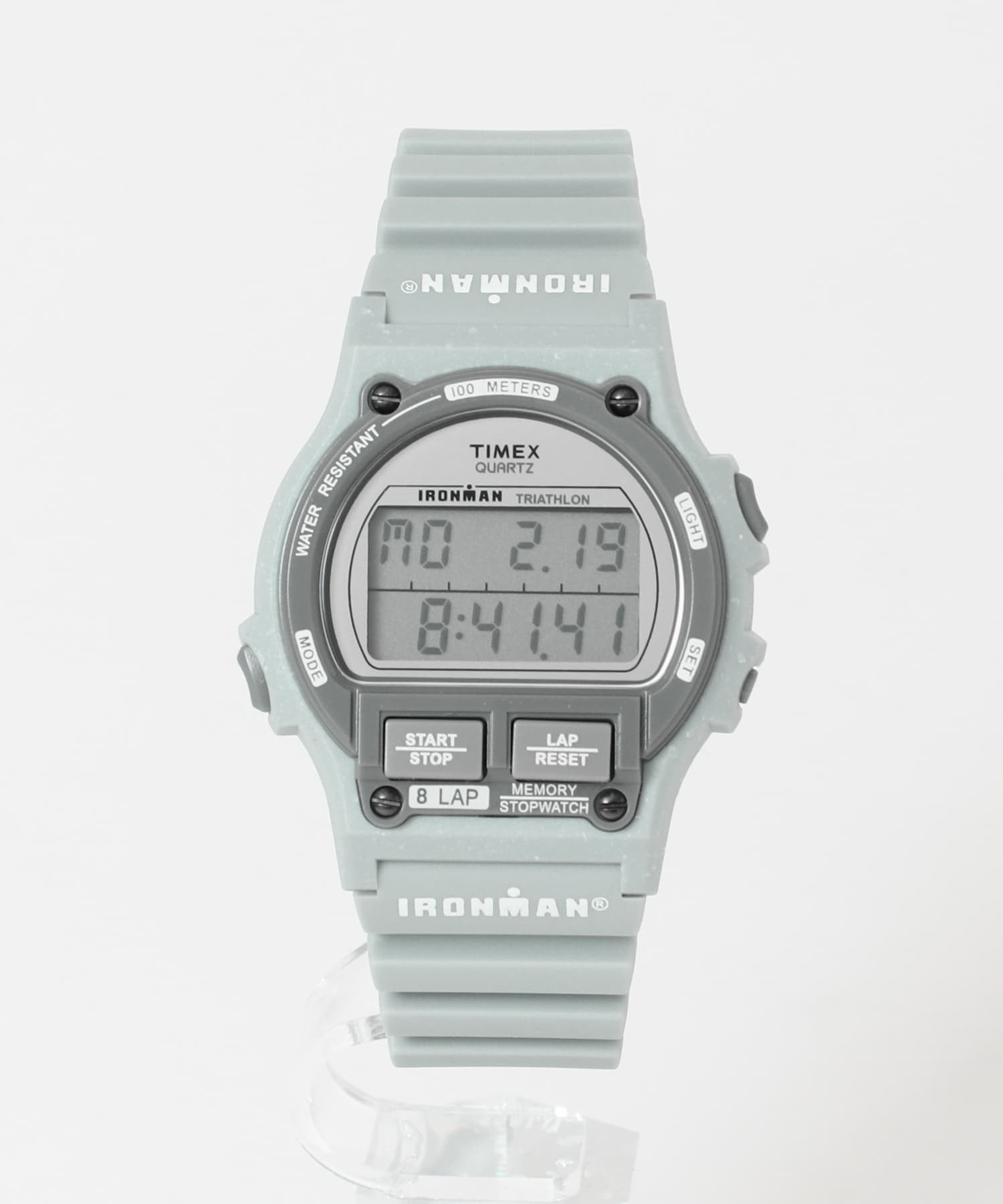 TIMEX　IRONMAN 8LAP GRY Shades one