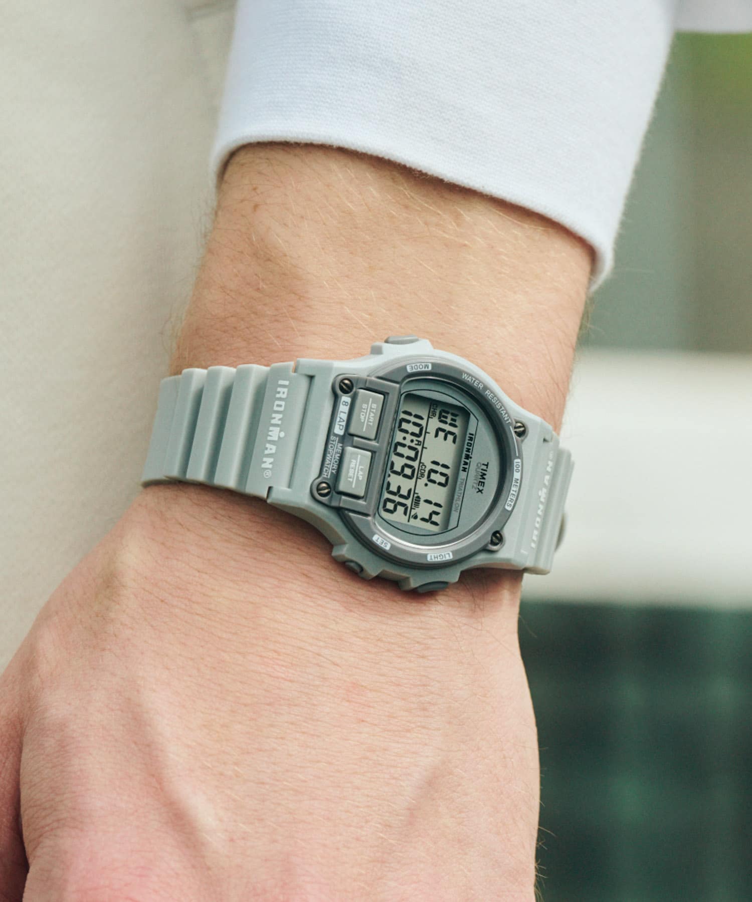 TIMEX IRONMAN 8LAP日本限定モデル グレーシェイド　美品 TIMEX IRONMAN 8LAP(one GRY Shades): ファッション雑貨｜URBAN