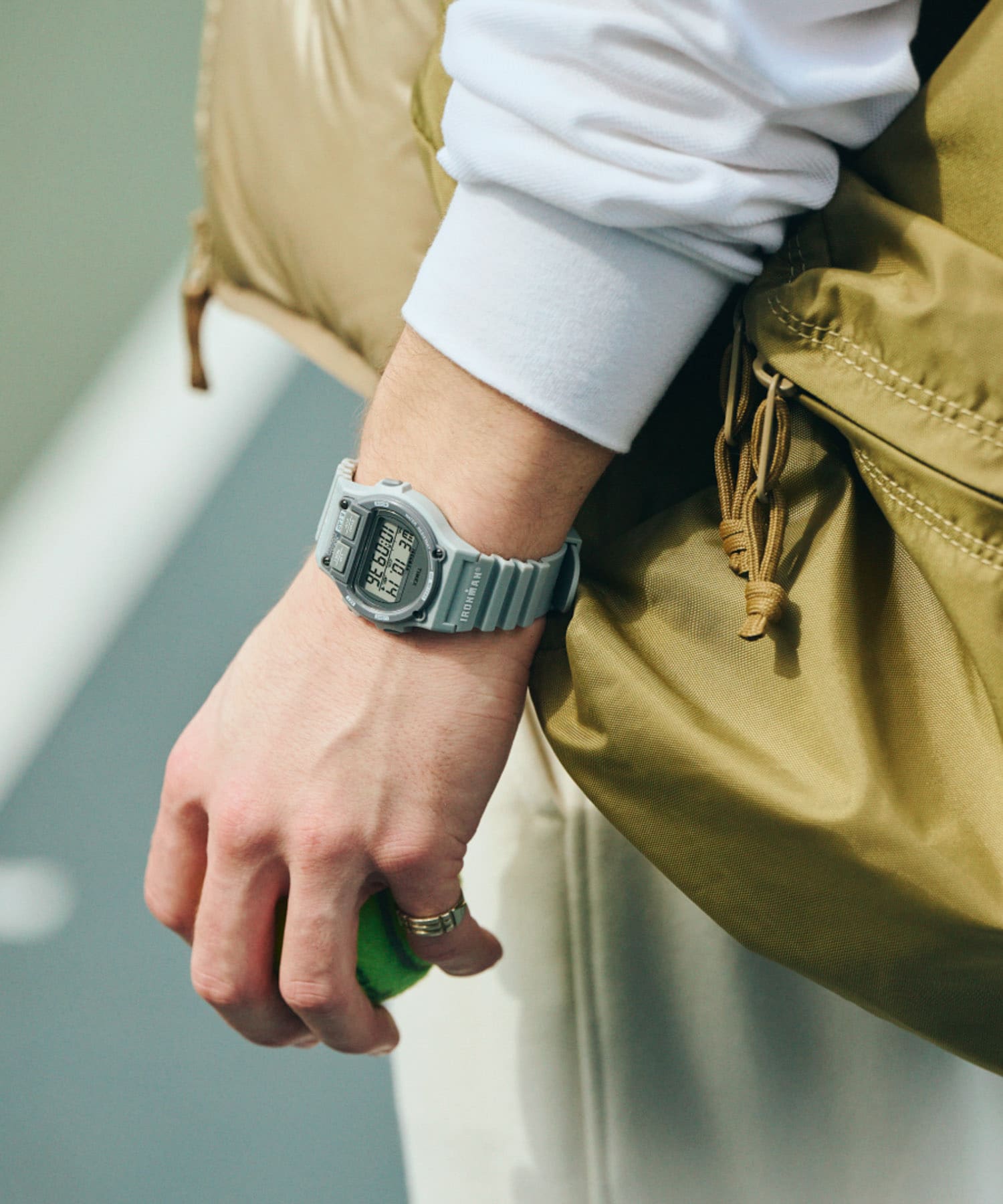 TIMEX　IRONMAN 8LAP GRY Shades one