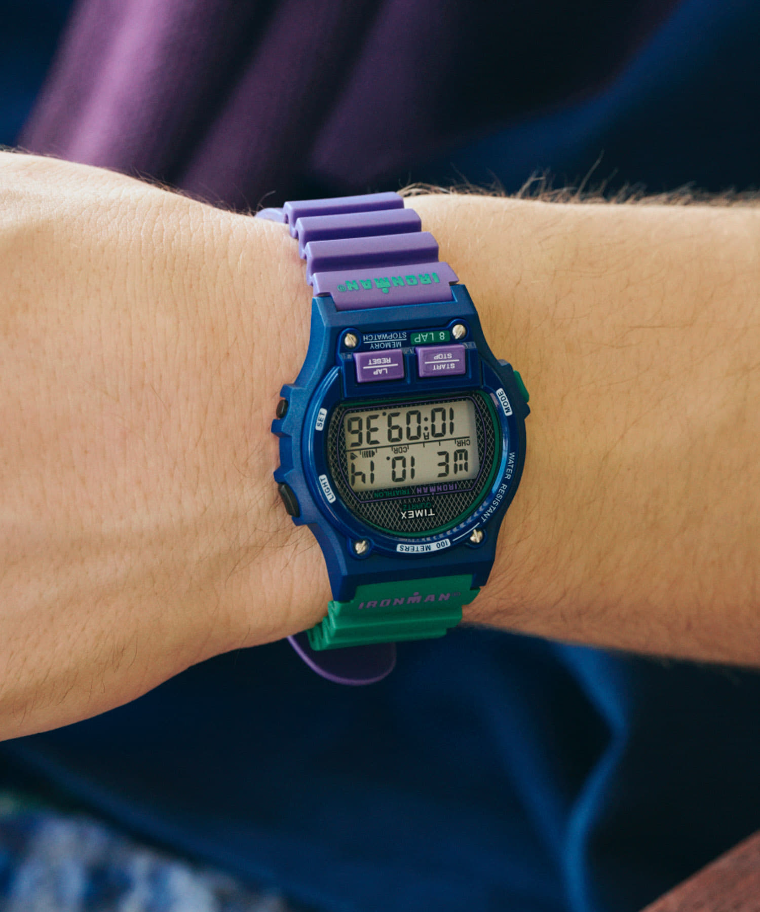 TIMEX　IRONMAN 8LAP BlackWatch one