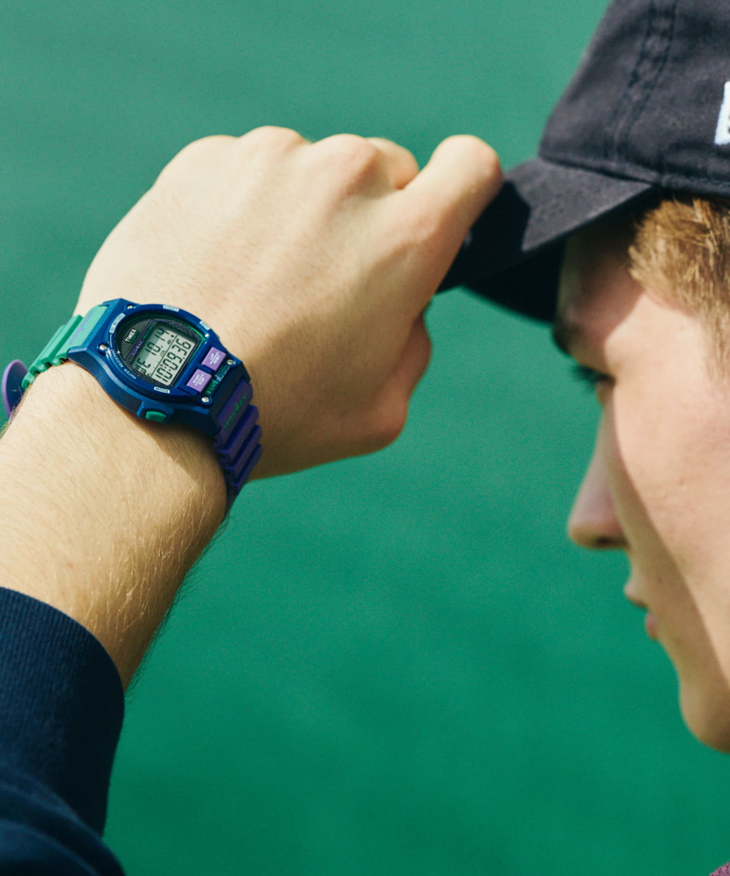 TIMEX　IRONMAN 8LAP BlackWatch one