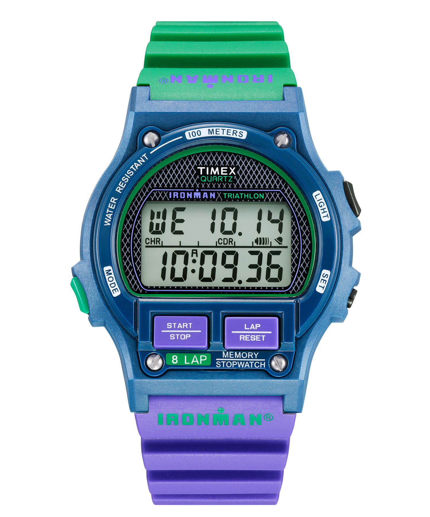 TIMEX　IRONMAN 8LAP BlackWatch one