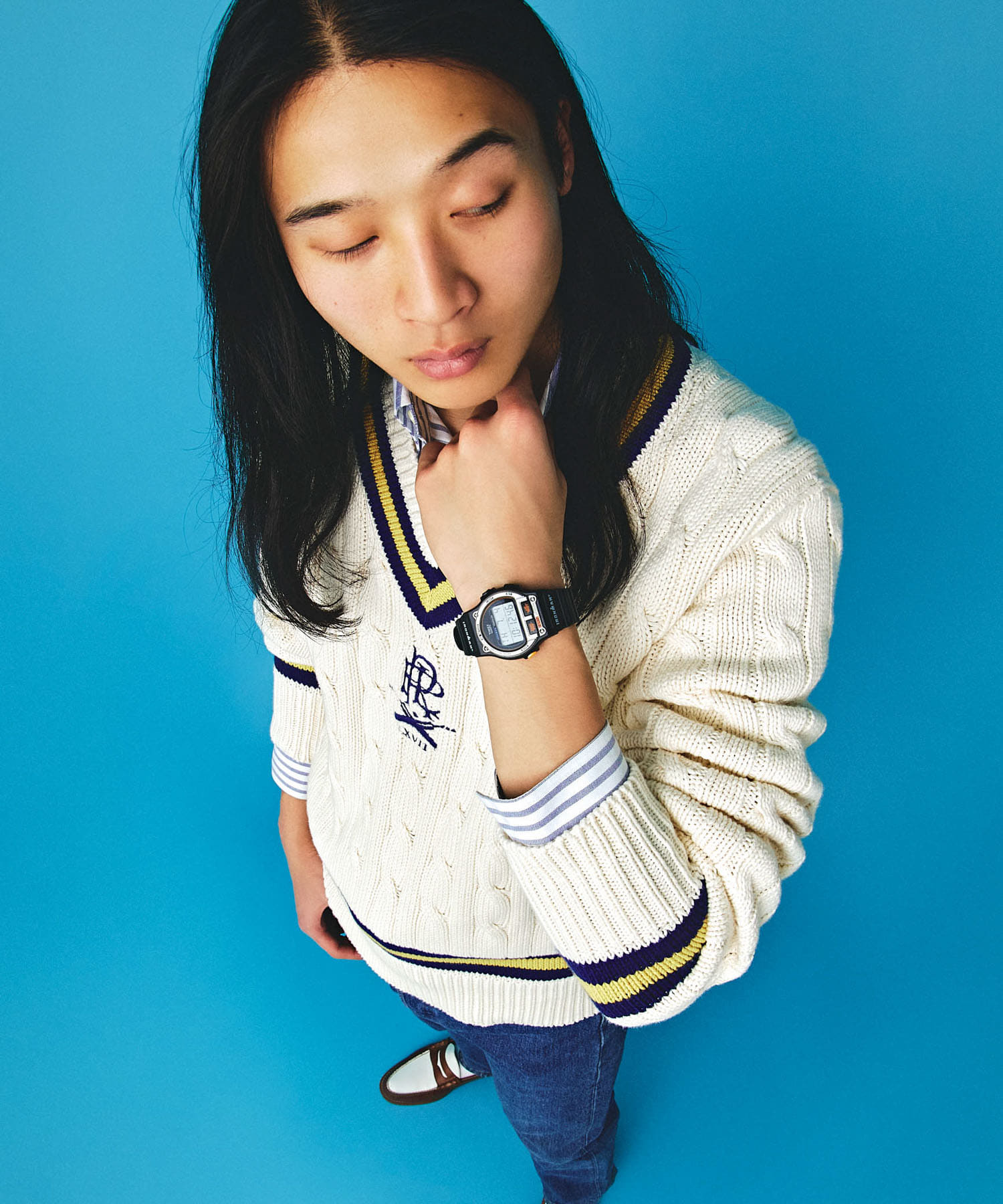 『別注』TIMEX×DOORS　20th IRONMAN 8LAP 90s SILVER/BLK one