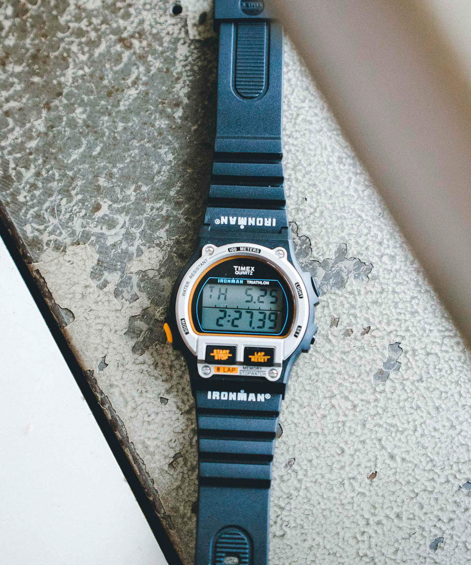 『別注』TIMEX×DOORS　20th IRONMAN 8LAP 90s SILVER/BLK one