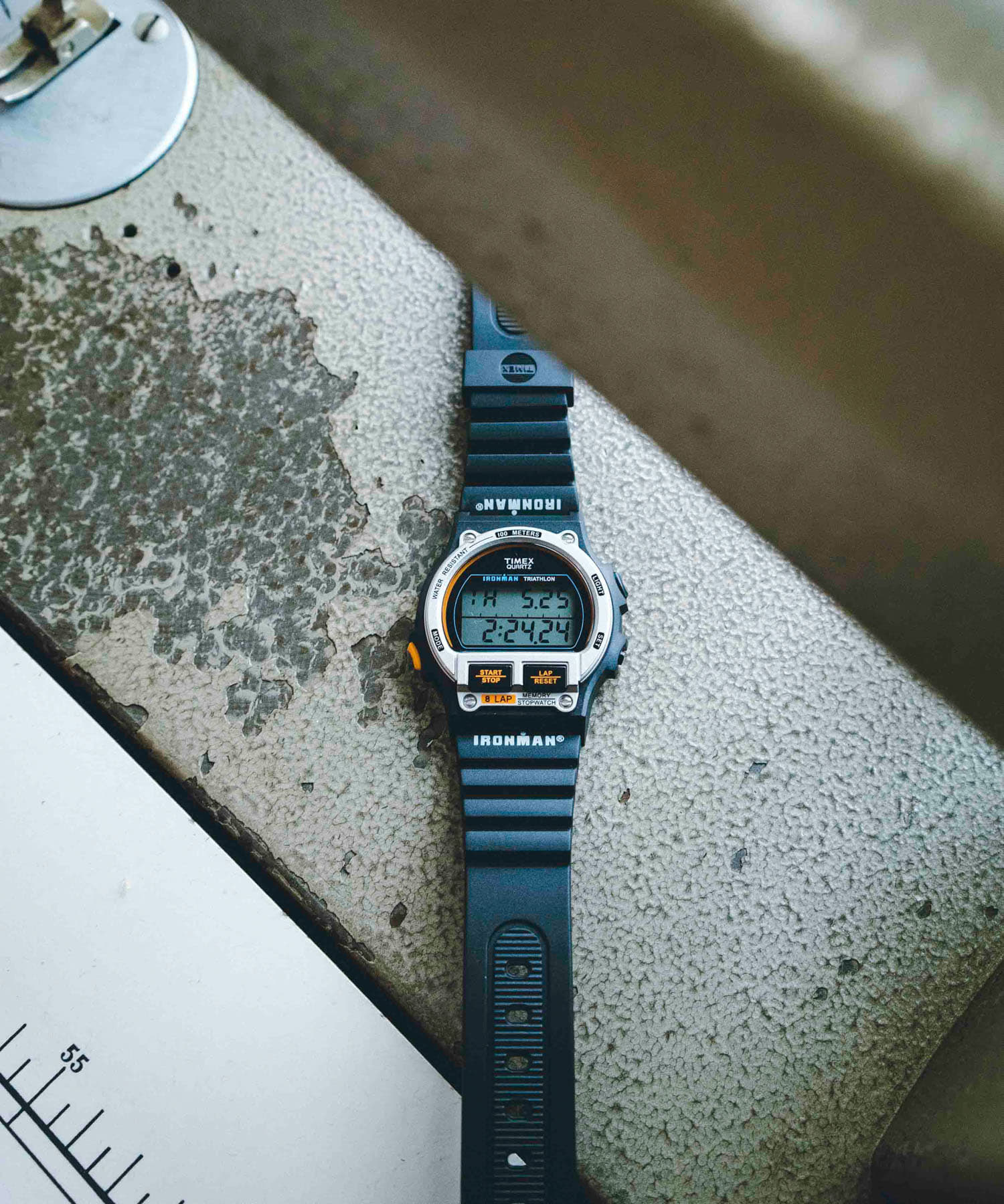 『別注』TIMEX×DOORS　20th IRONMAN 8LAP 90s SILVER/BLK one