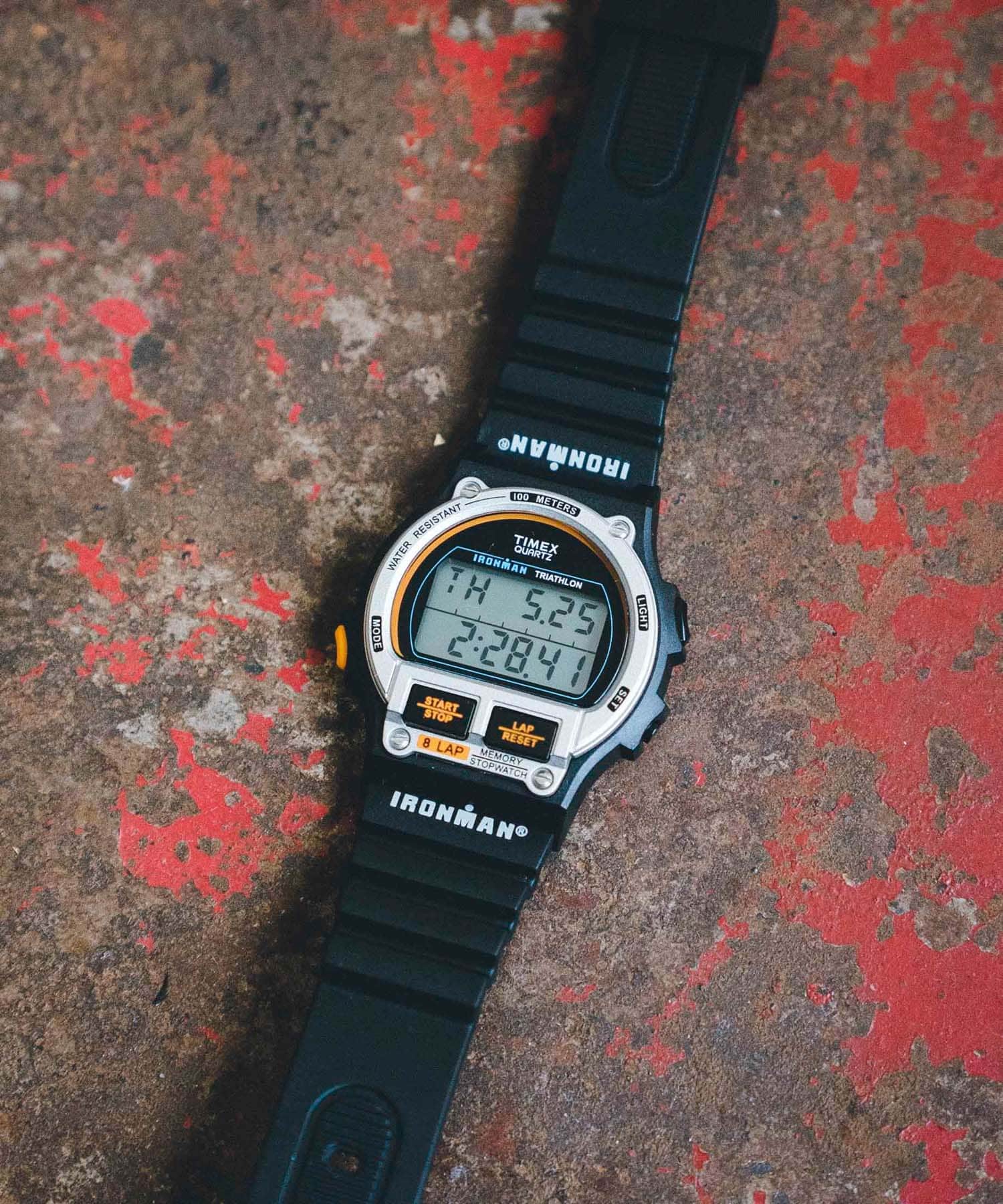 別注』TIMEX×DOORS 20th IRONMAN 8LAP 90s(one SILVER/BLK