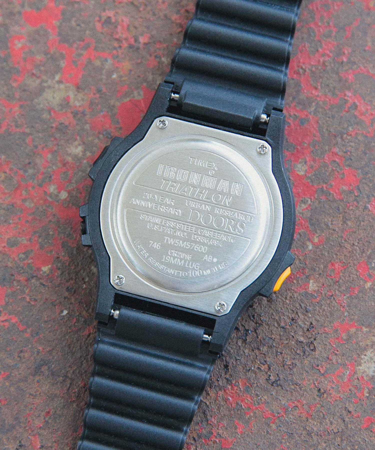 『別注』TIMEX×DOORS　20th IRONMAN 8LAP 90s SILVER/BLK one