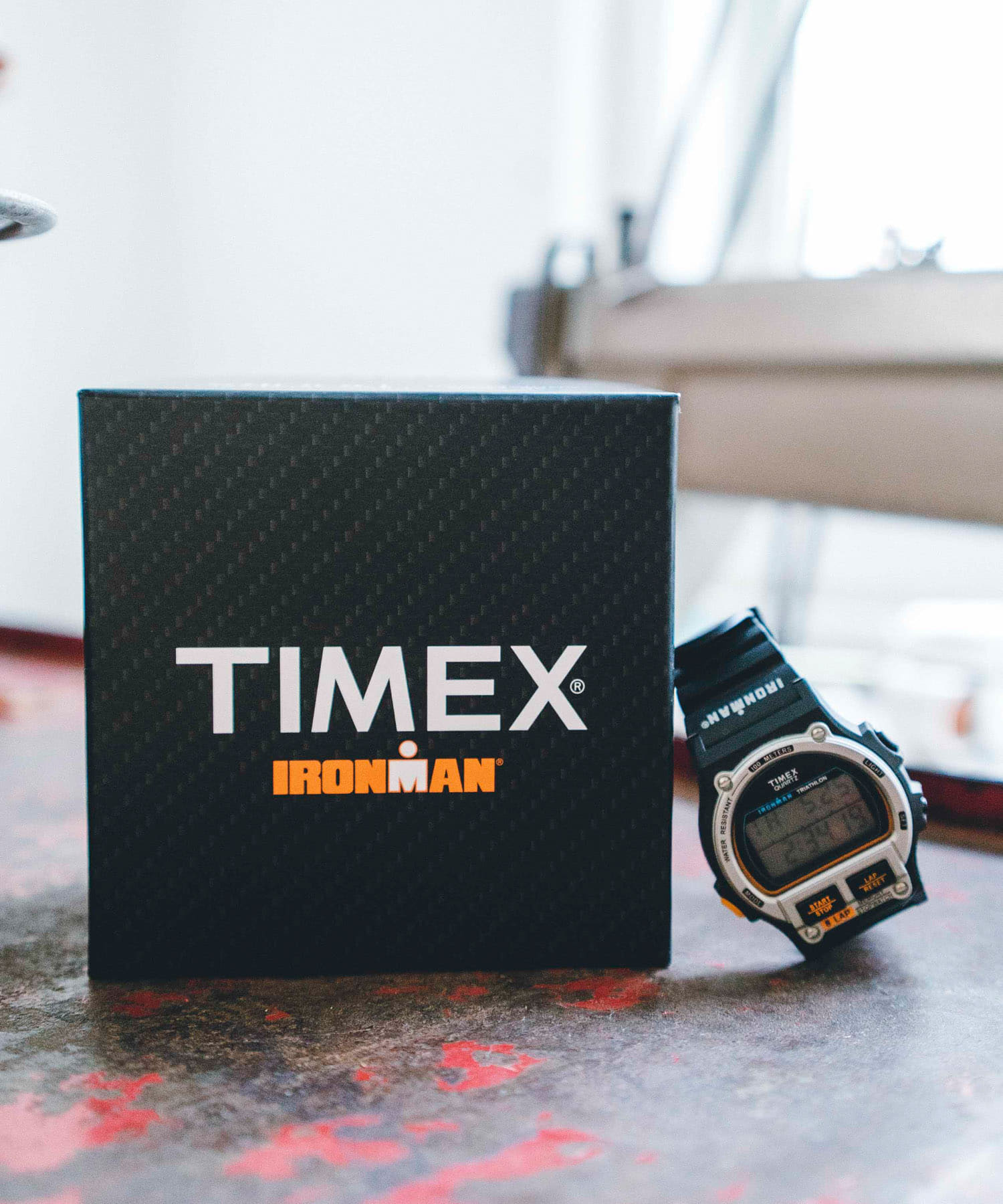 新品 タイメックス アーバンリサーチ 20th アイアンマン 8ラップ 腕時計 20th Anniv.】TIMEX IRONMAN®️ 8LAP 初代モデルを90sカラーで