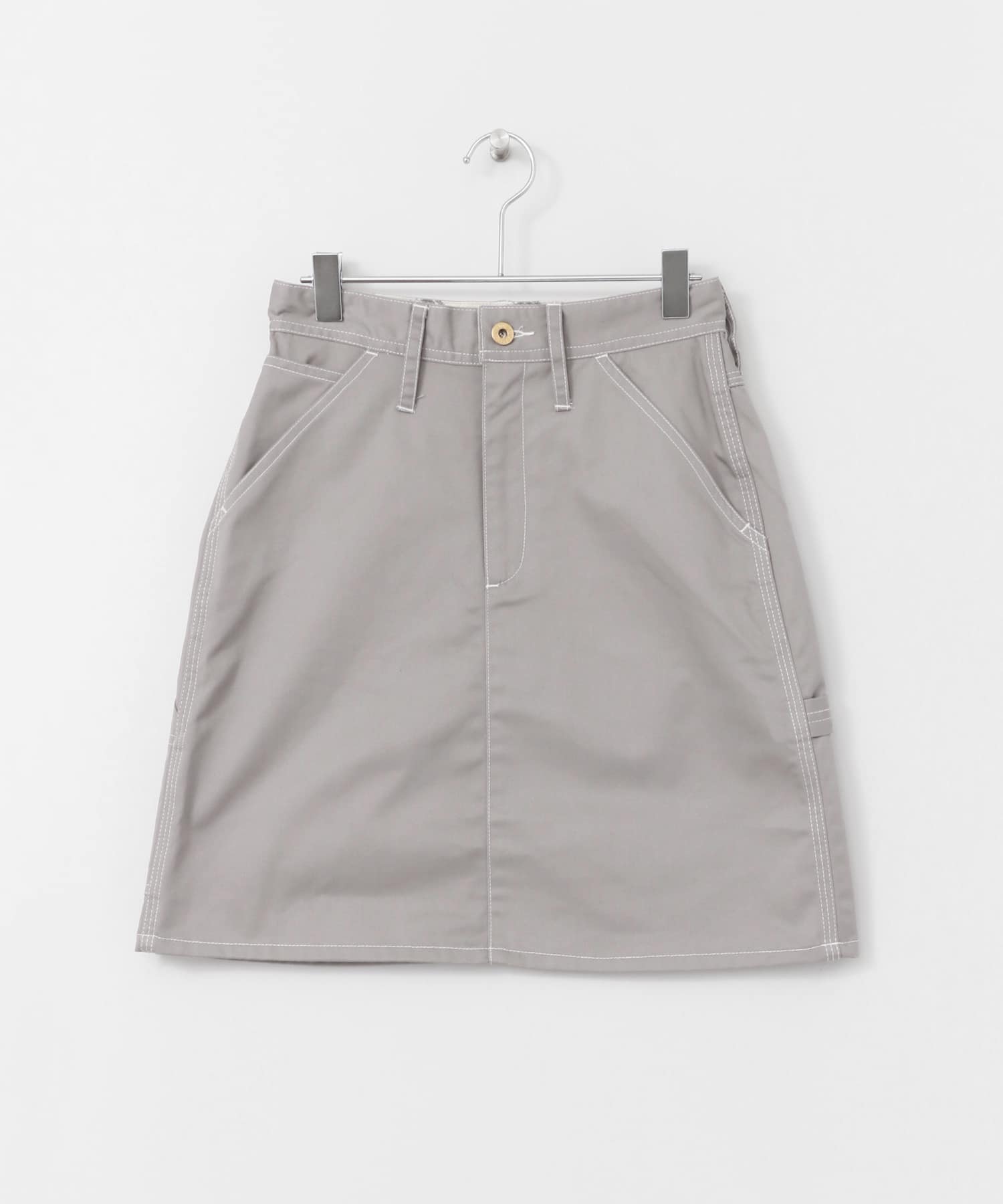 UNIVERSAL OVERALL×DOORS　別注SHORT PAINTER SKIRT∴
