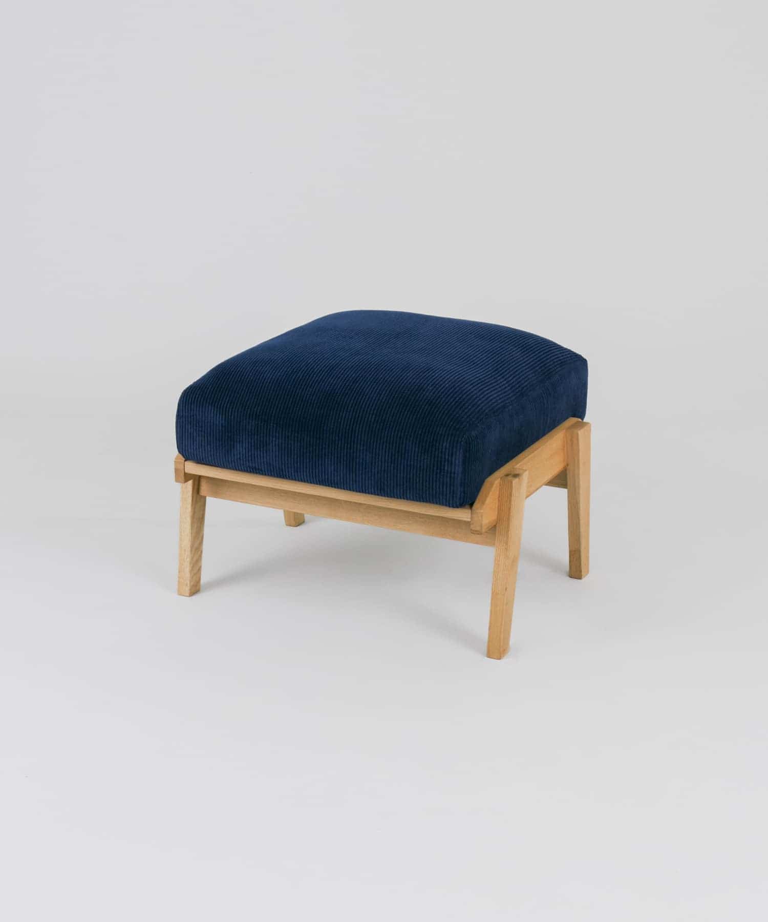 BOTHY Frame Sofa Ottoman(Corduroy) Navy one