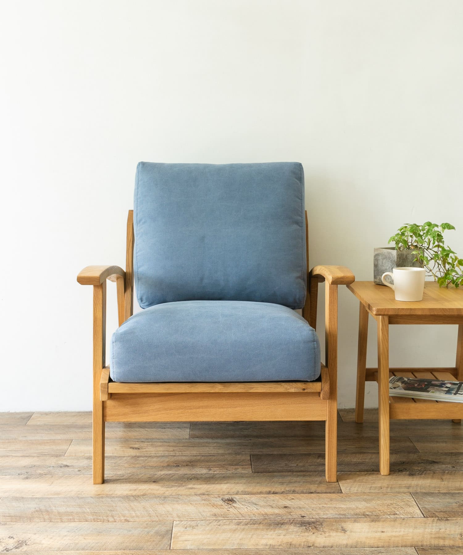 BOTHY Frame Sofa 1シーター(Canvas) Blue one
