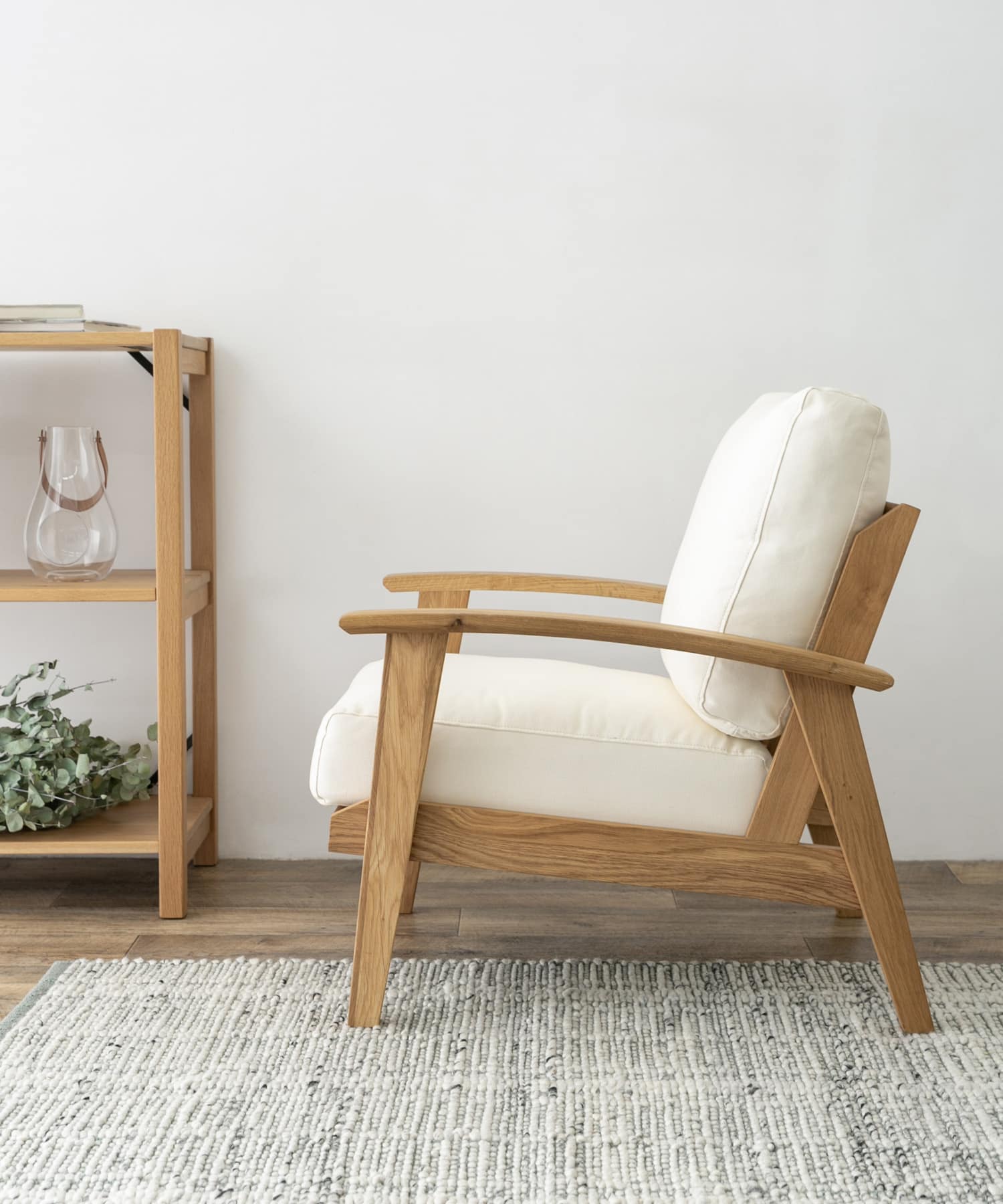 BOTHY Frame Sofa 1シーター(Canvas) Natural one