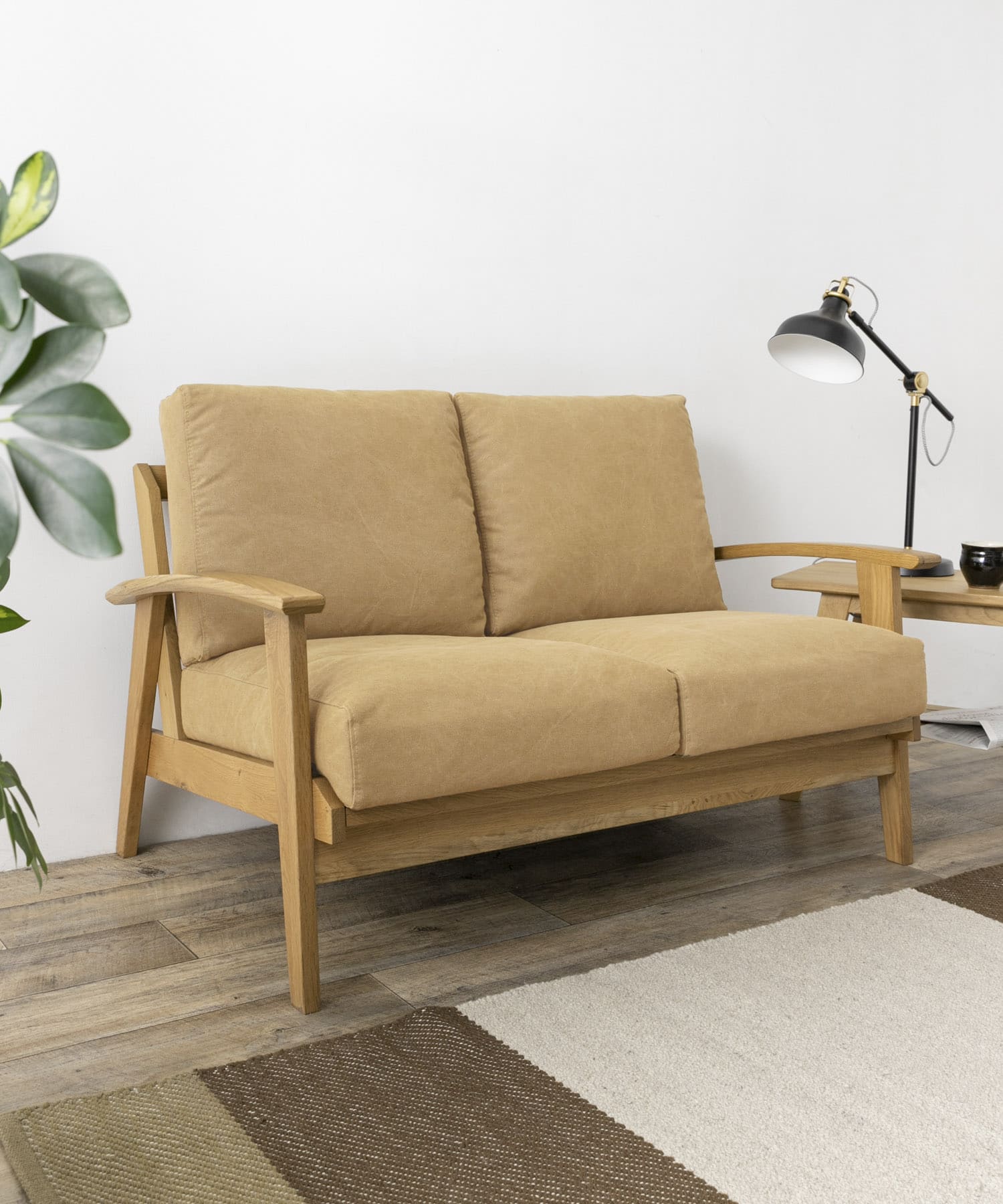BOTHY Frame Sofa 2シーター(Canvas) Khaki one