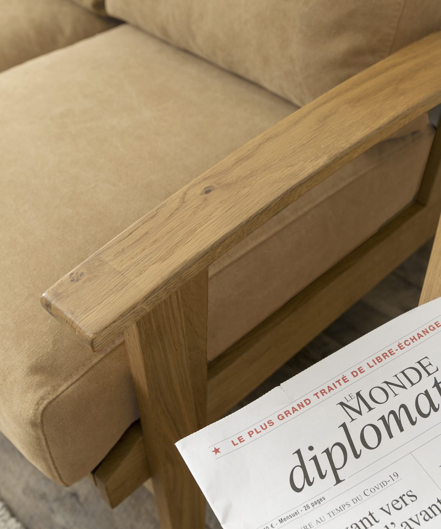 BOTHY Frame Sofa 2シーター(Canvas) Khaki one