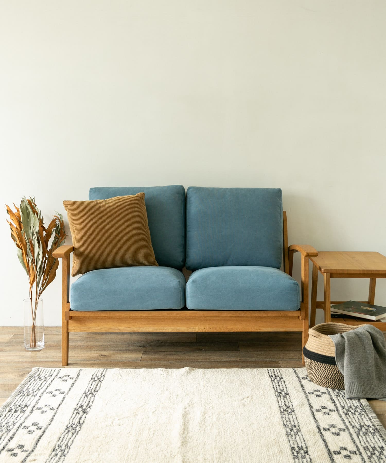 BOTHY Frame Sofa 2シーター(Canvas) Blue one