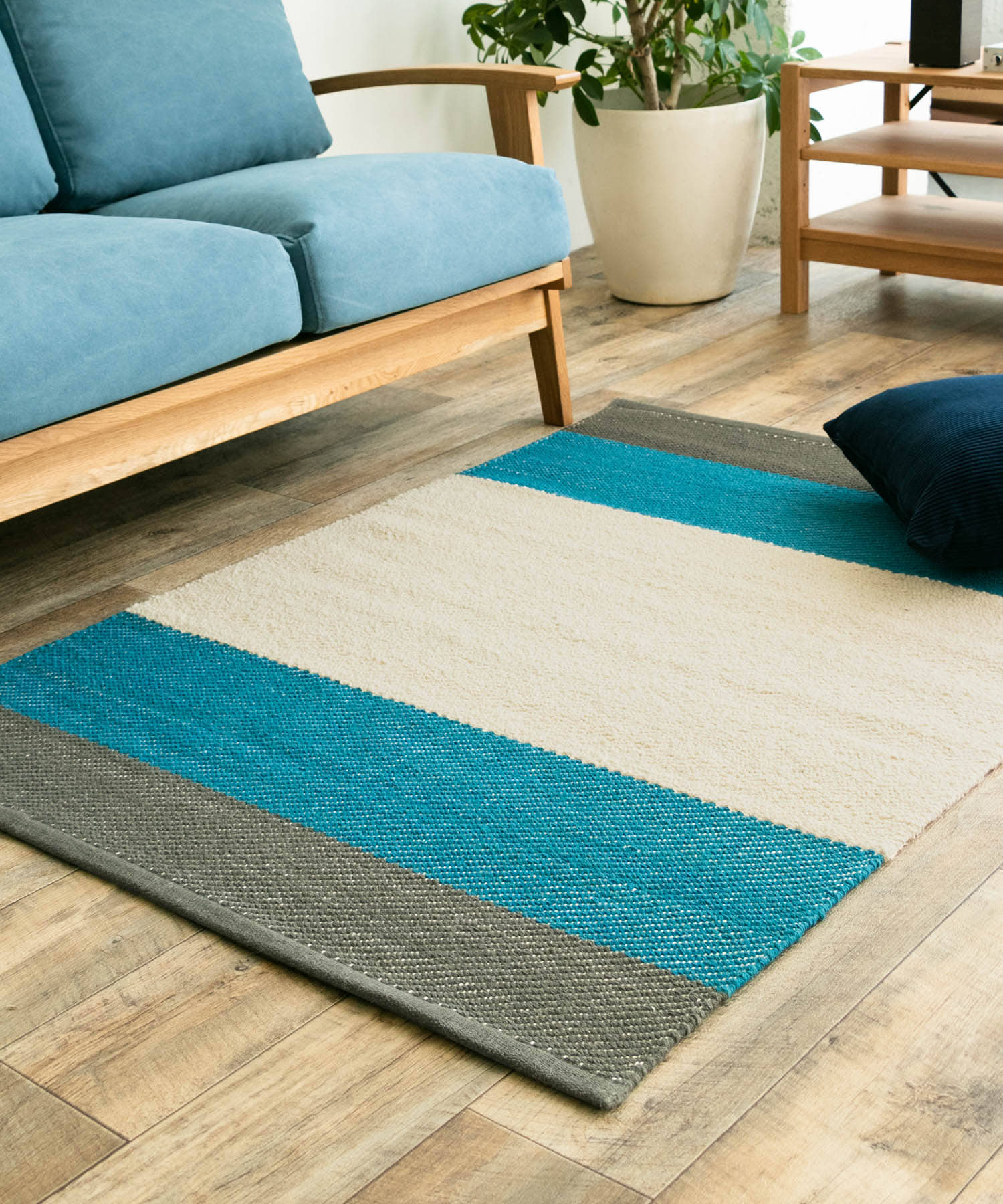 BOTHY Frame Sofa 2シーター(Canvas) Blue one