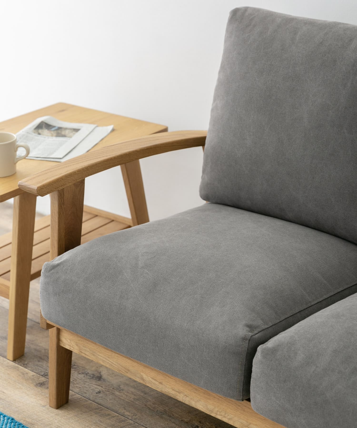 BOTHY Frame Sofa 2シーター(Canvas) Grey one
