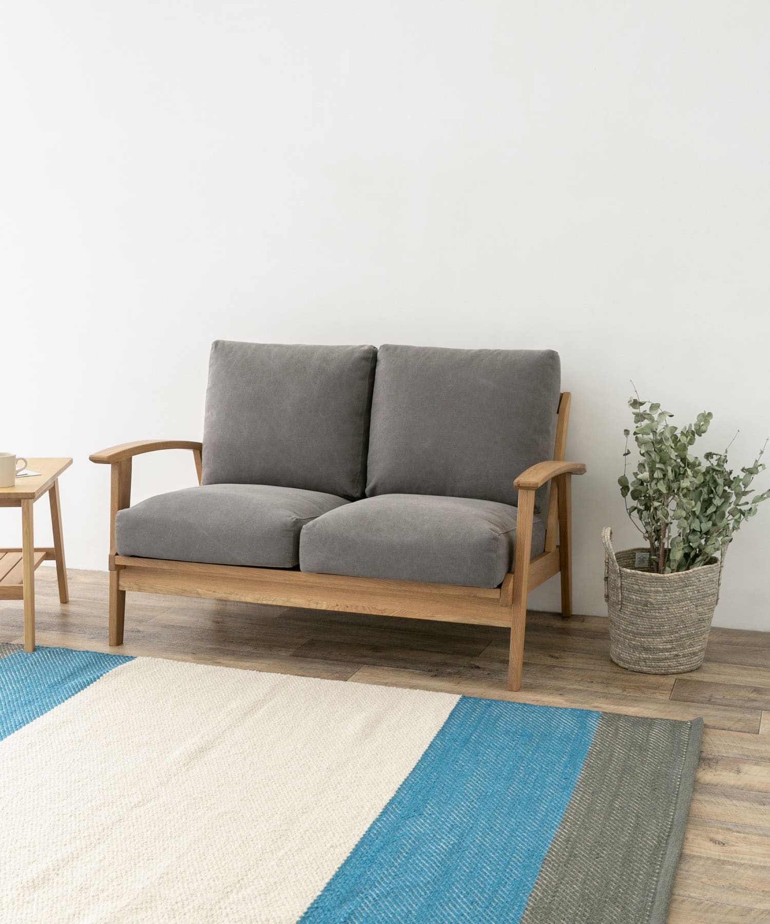 BOTHY Frame Sofa 2シーター(Canvas) Grey one