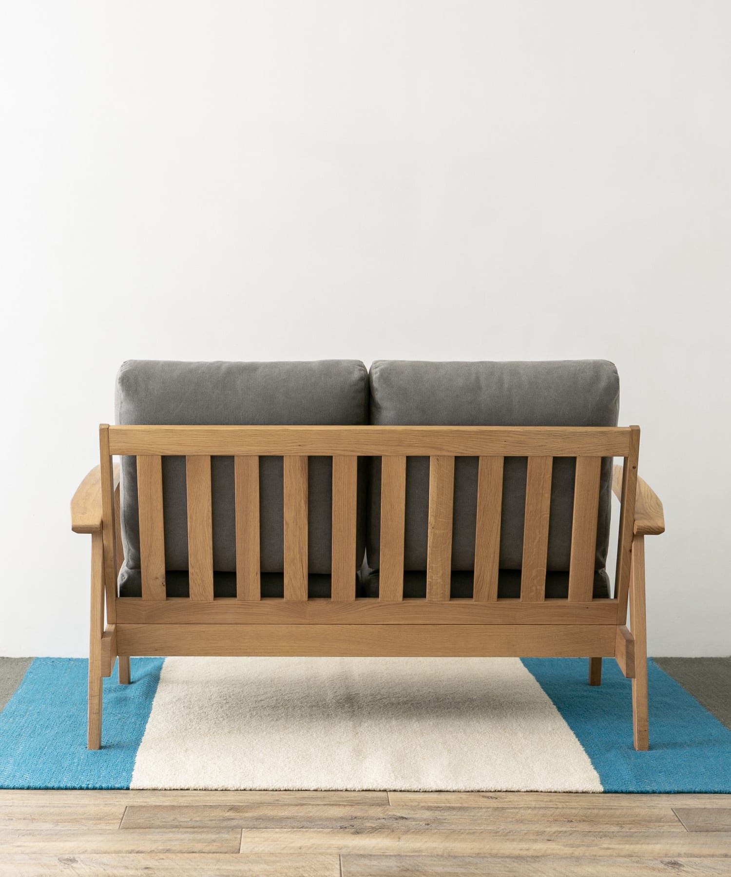 BOTHY Frame Sofa 2シーター(Canvas) Grey one