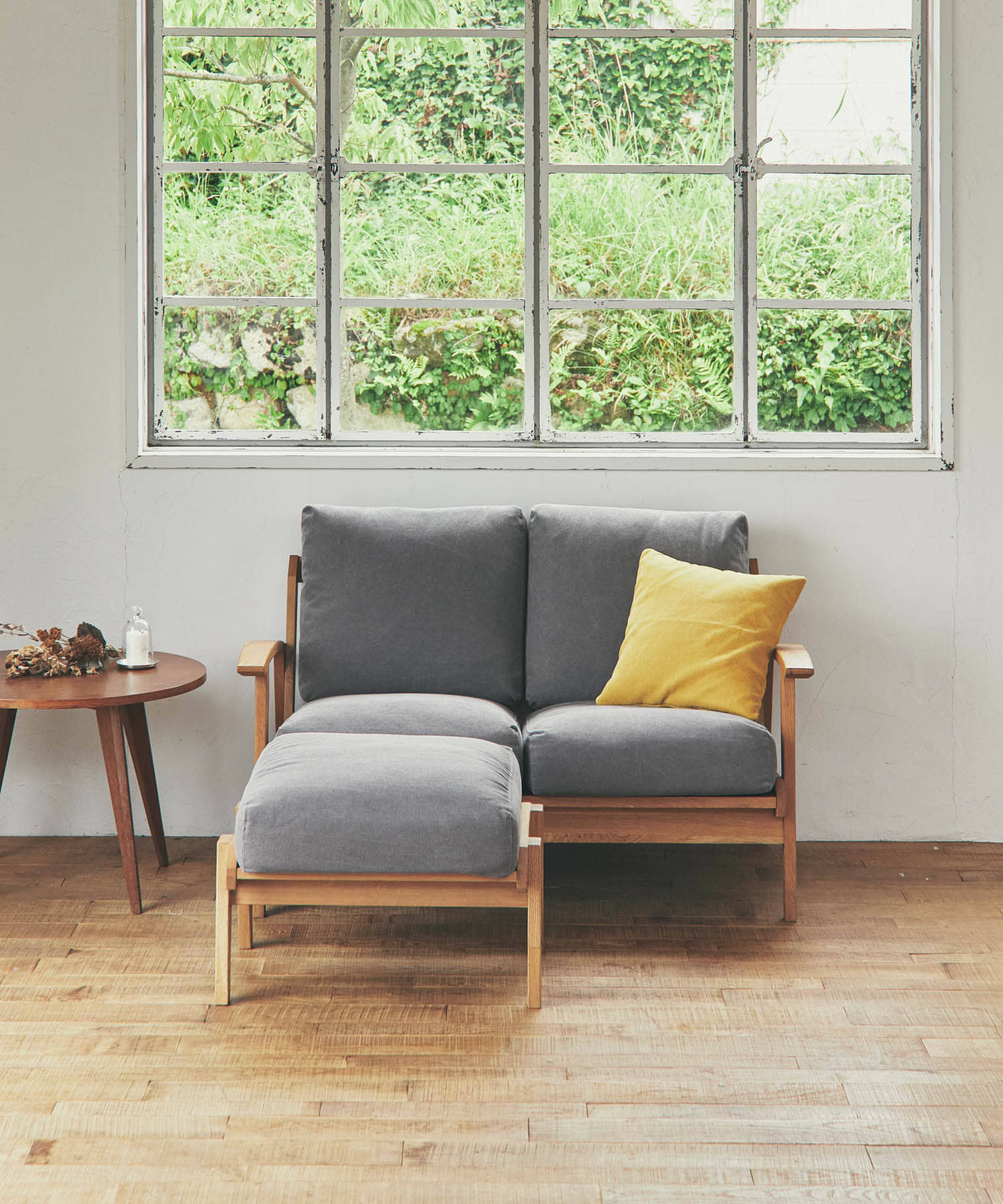 BOTHY Frame Sofa 2シーター(Canvas) Grey one