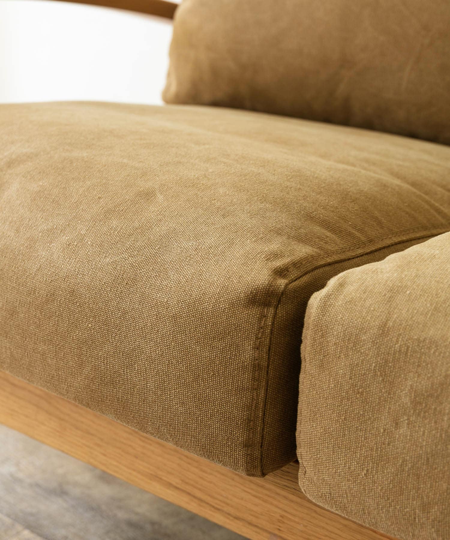 BOTHY Frame Sofa 3シーター(Canvas) Khaki one