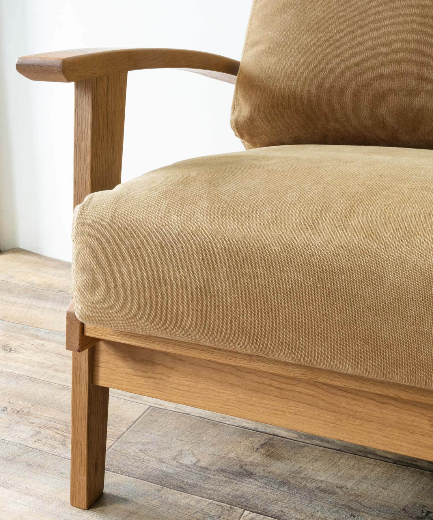 BOTHY Frame Sofa 3シーター(Canvas) Khaki one