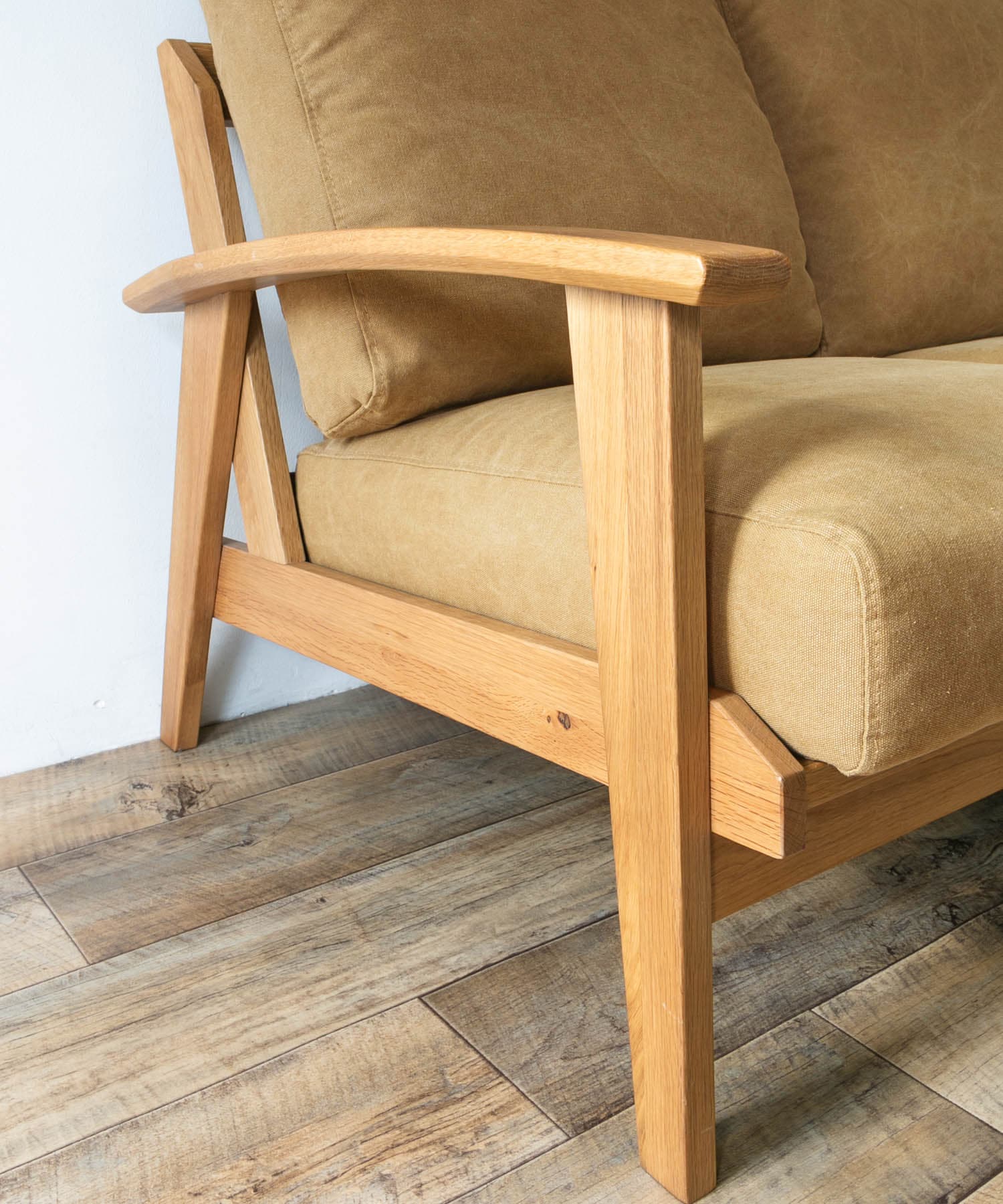 BOTHY Frame Sofa 3シーター(Canvas) Khaki one