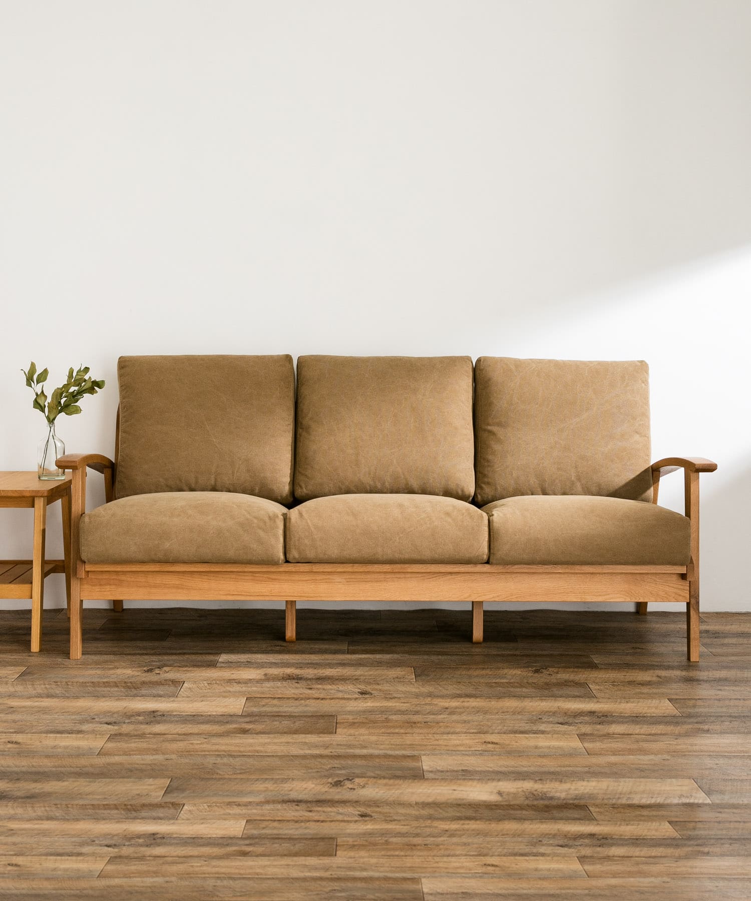 BOTHY Frame Sofa 3シーター(Canvas) Khaki one