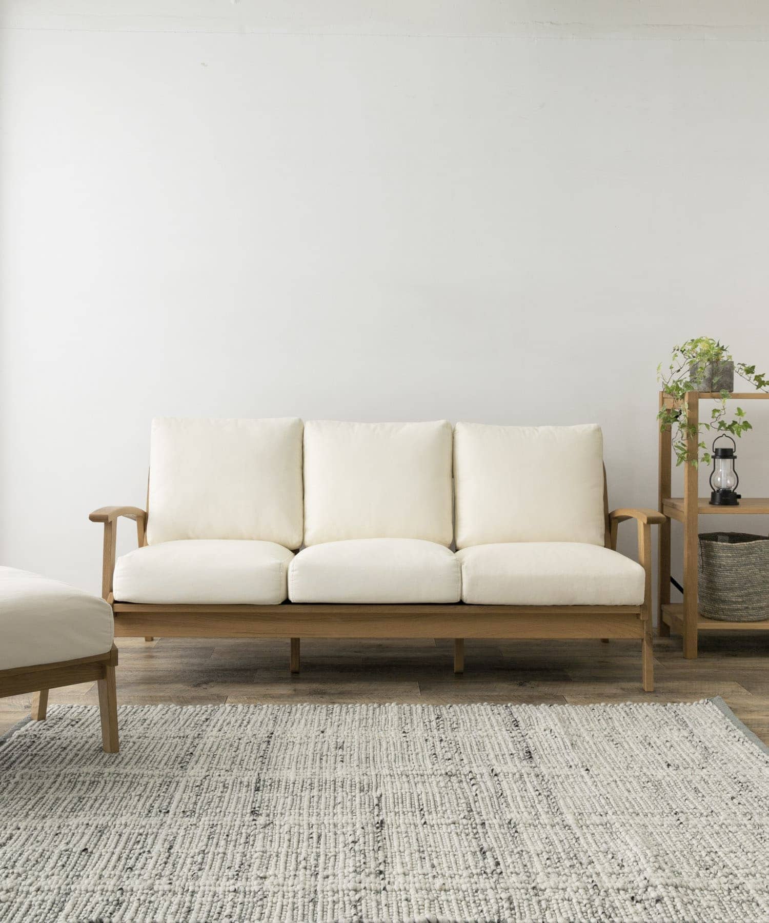 BOTHY Frame Sofa 3シーター(Canvas) Natural one