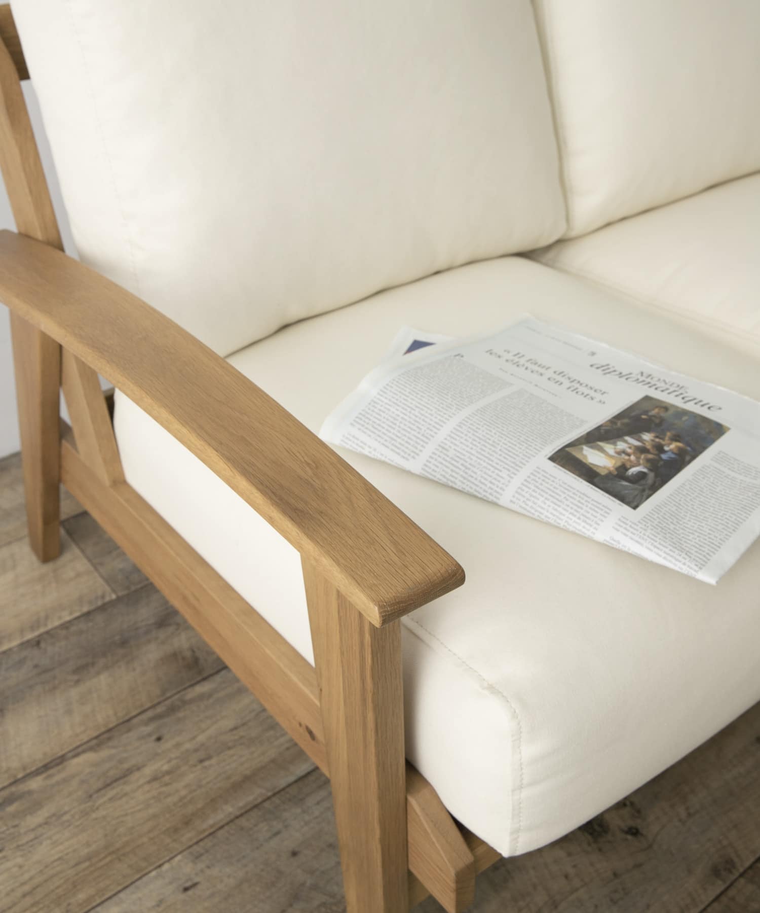 BOTHY Frame Sofa 3シーター(Canvas) Natural one