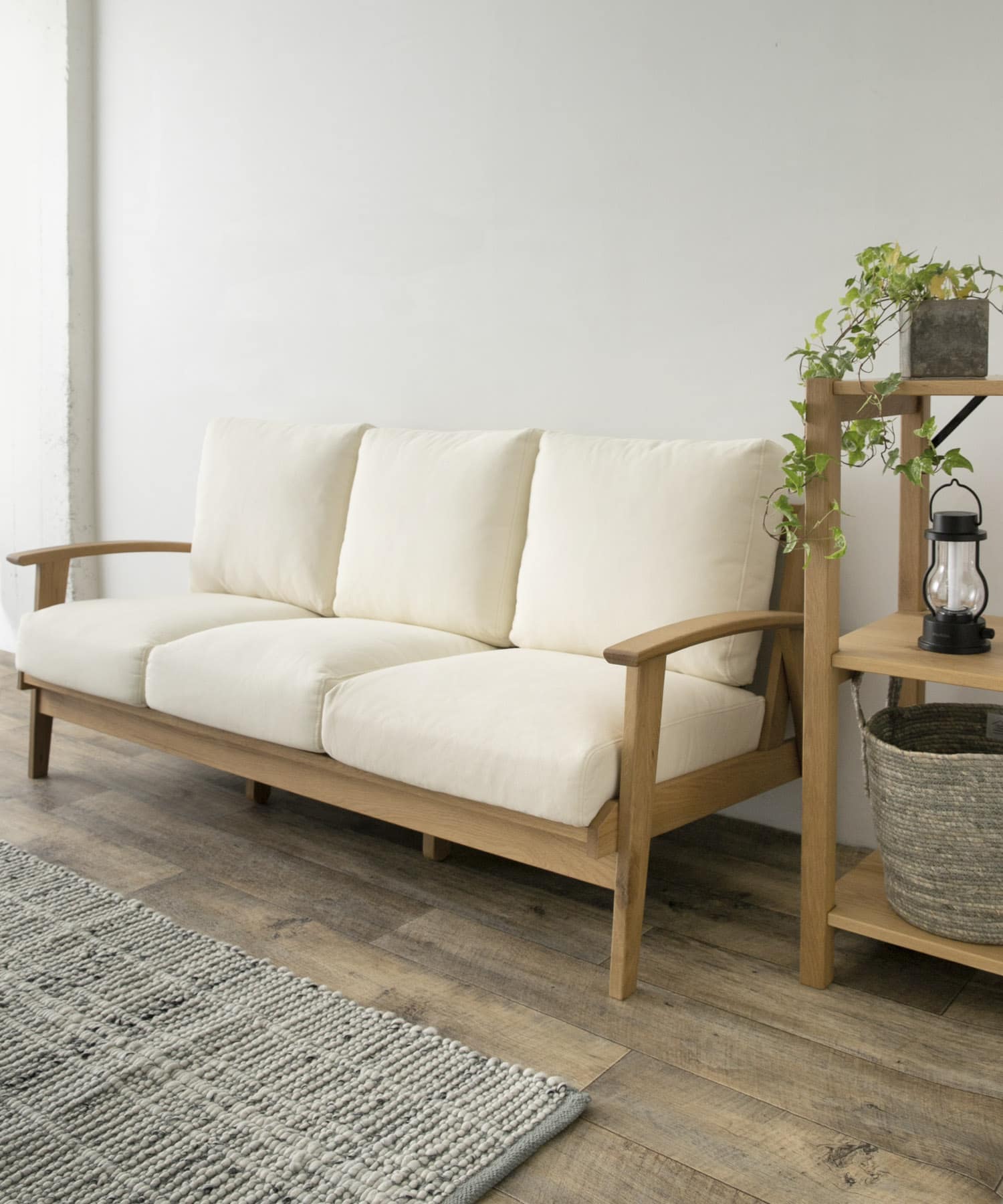 BOTHY Frame Sofa 3シーター(Canvas) Natural one