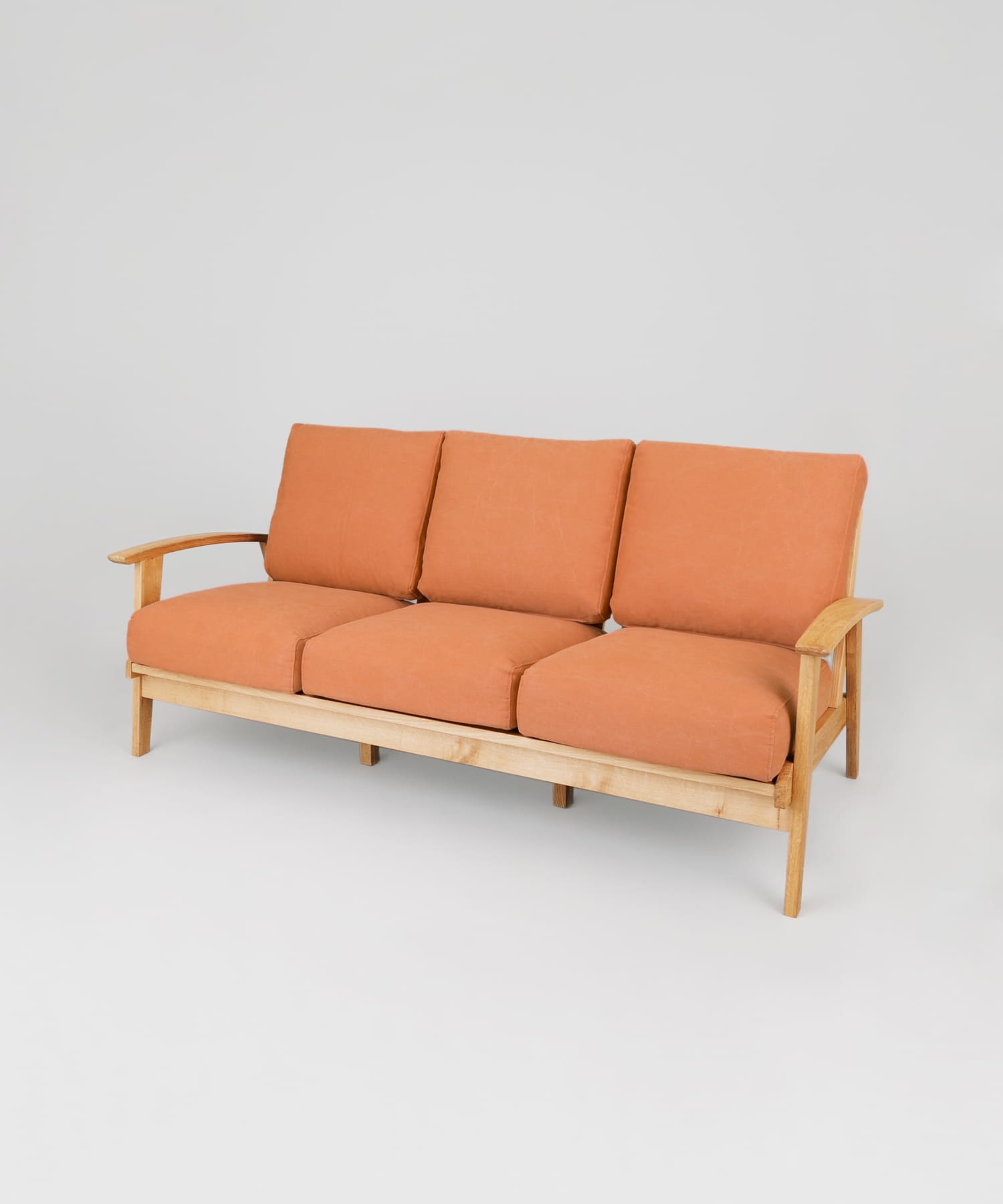 BOTHY Canvas Sofa 3P オーク無垢材