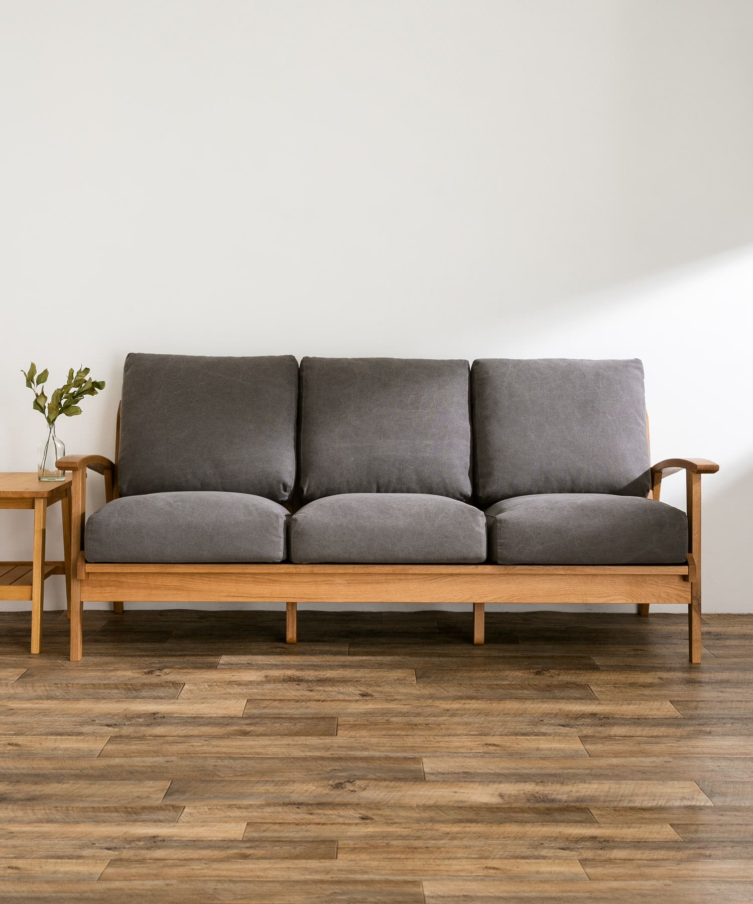BOTHY Frame Sofa 3シーター(Canvas) Grey one