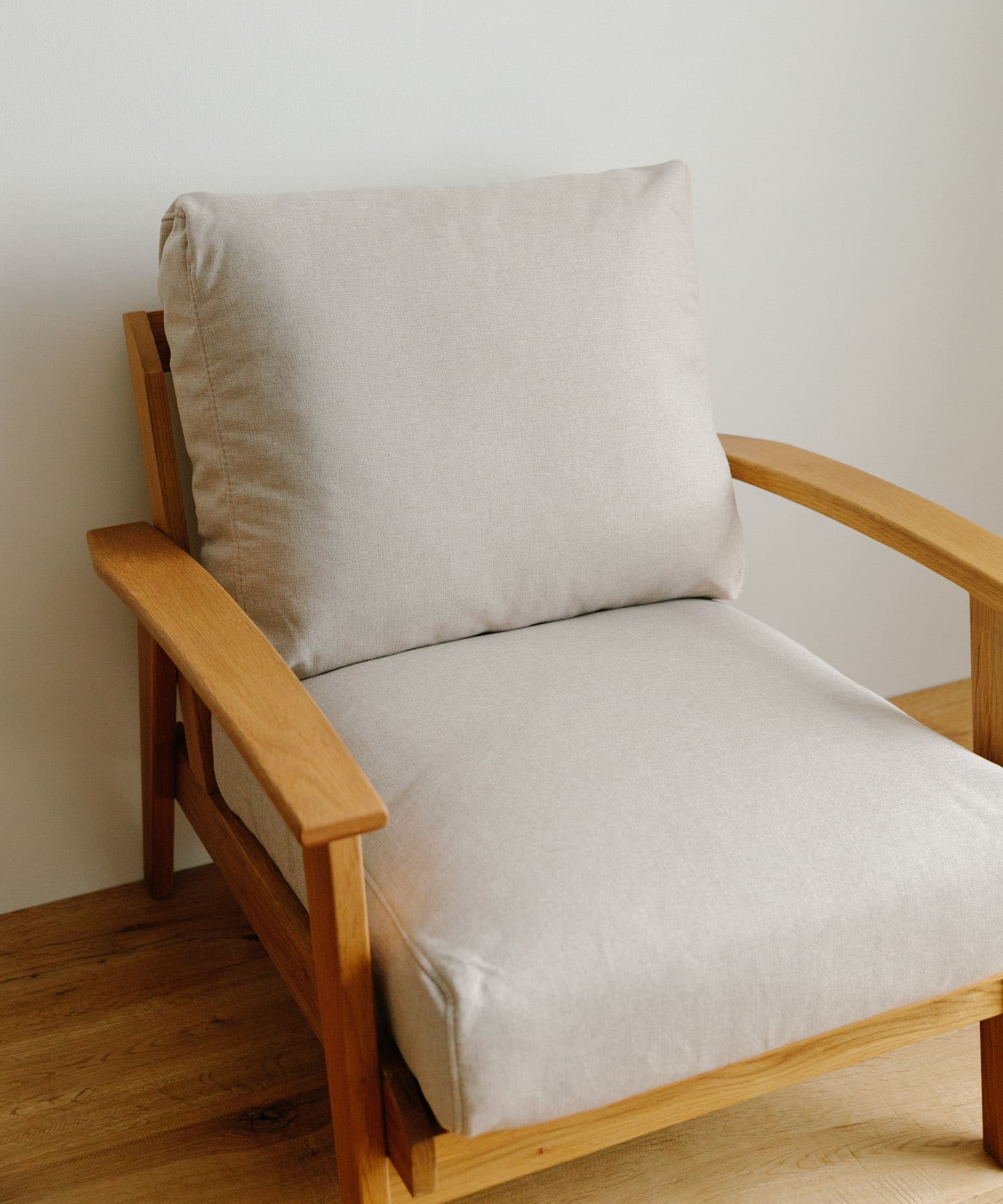 BOTHY Frame Sofa 1シーター(Modern) ベージュ one