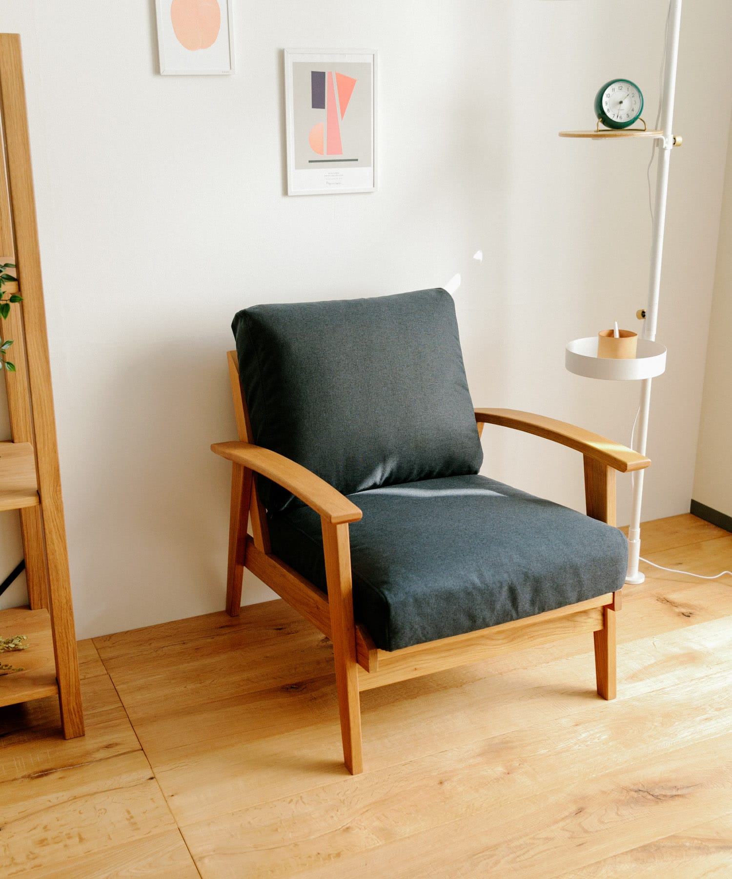 BOTHY Frame Sofa 1シーター(Modern) ブルーグリーン one