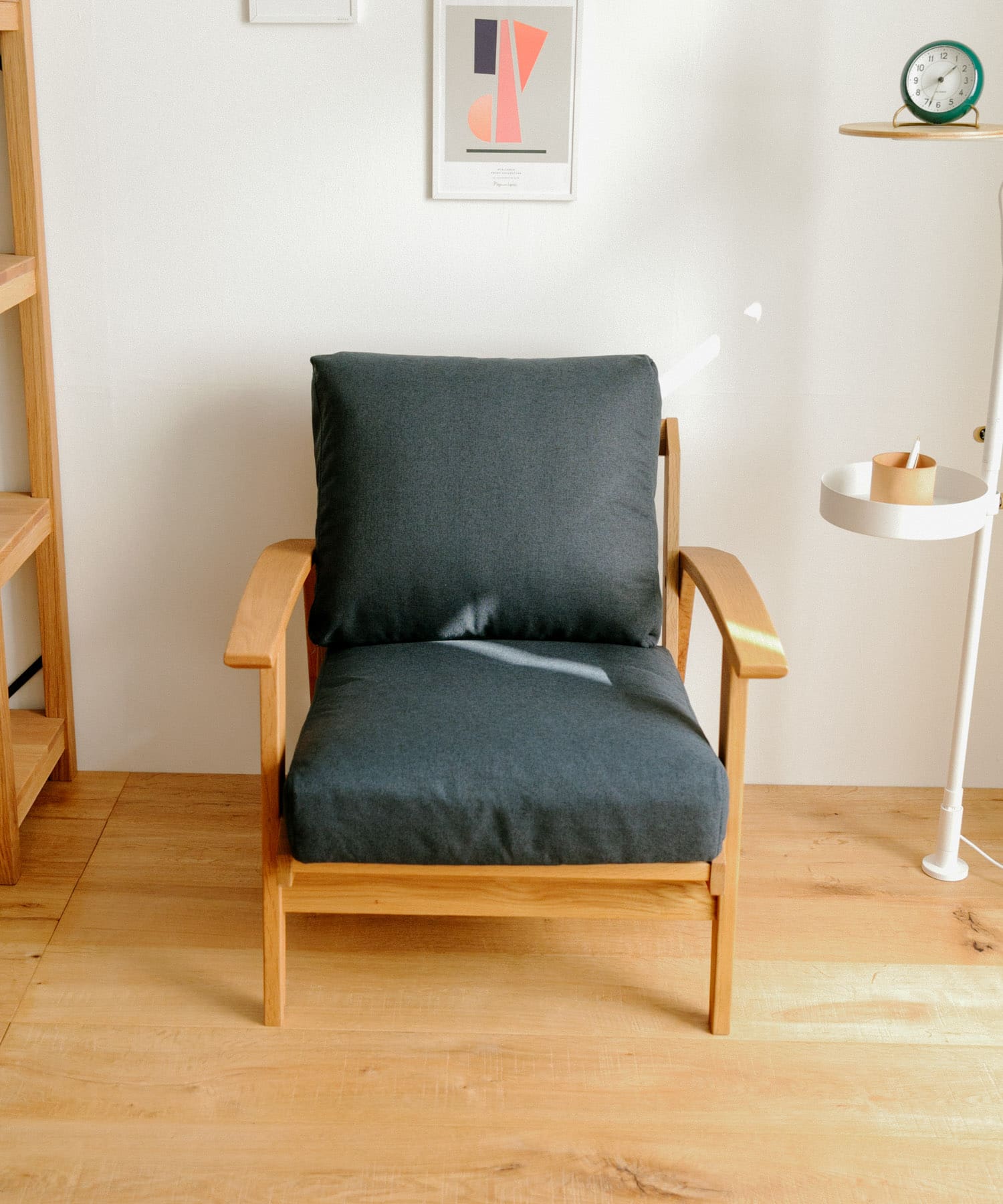 BOTHY Frame Sofa 1シーター(Modern)(one ブルーグリーン): 家具