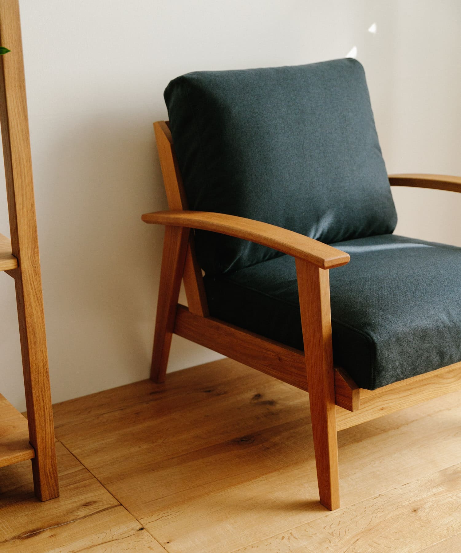 BOTHY Frame Sofa 1シーター(Modern) ブルーグリーン one