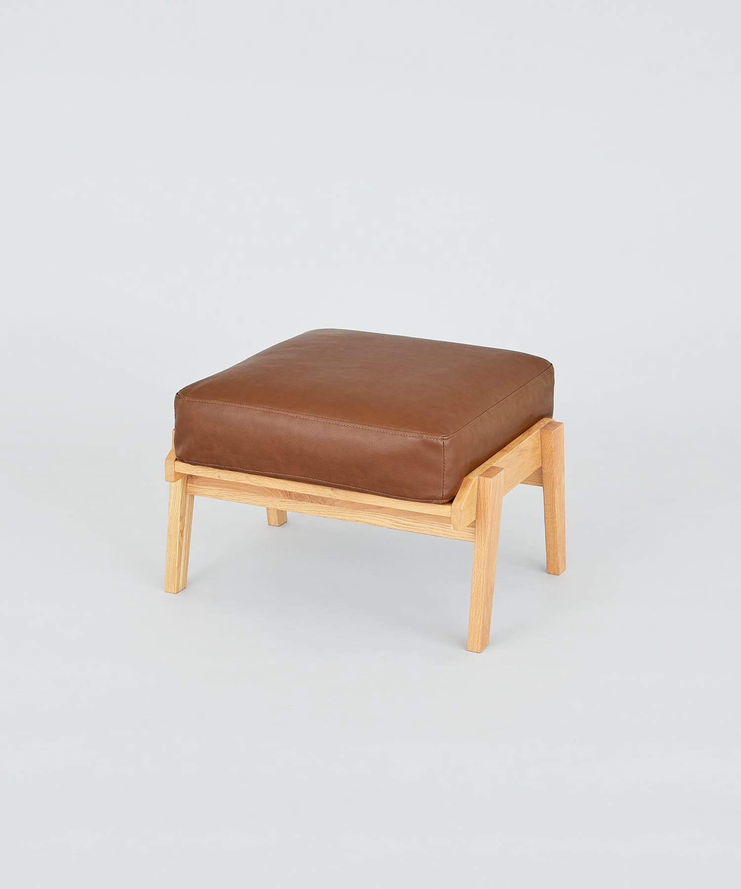 BOTHY Frame Sofa Ottoman(PVC)(one ブラウン): インテリア｜URBAN