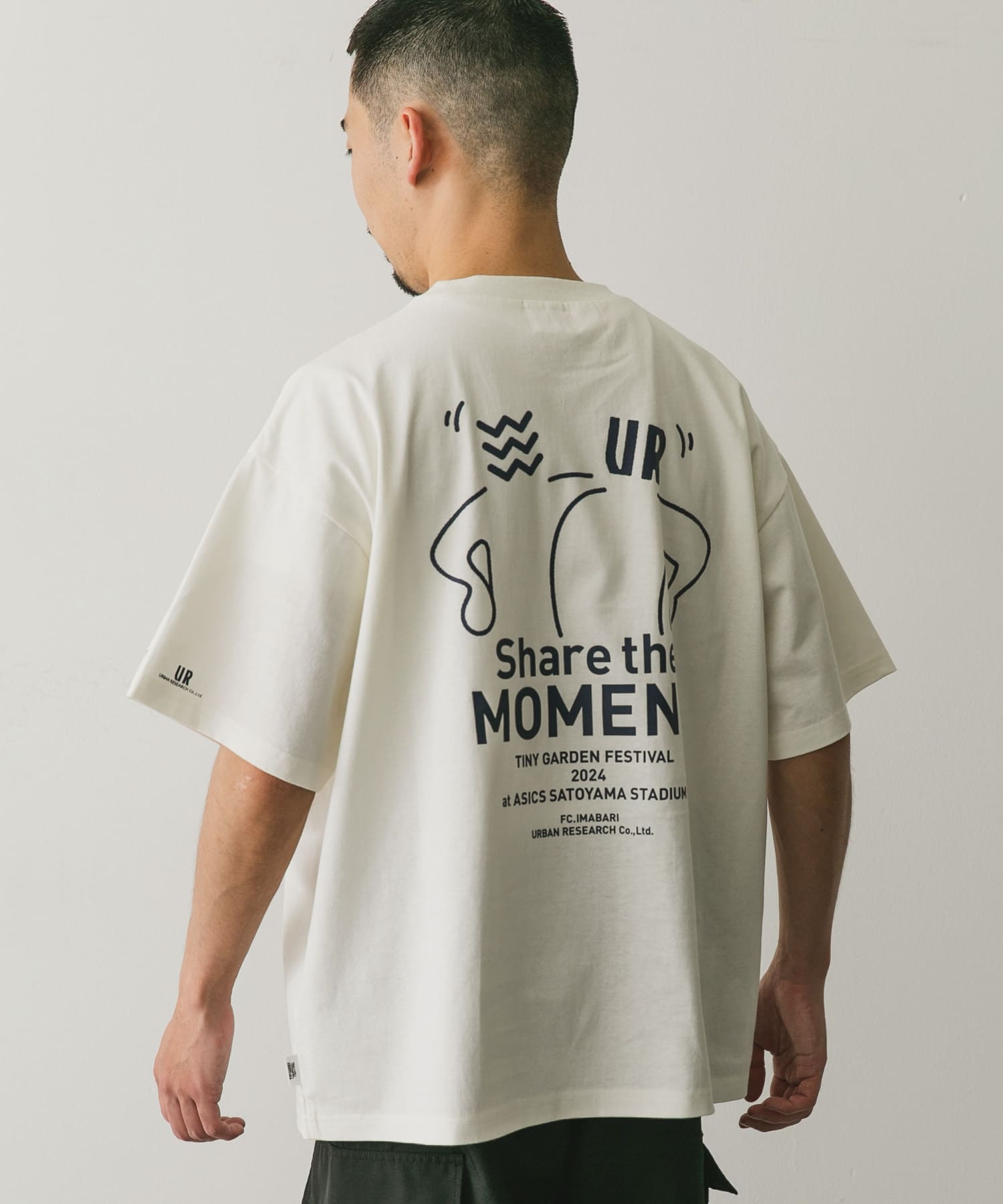 『UR TECH』SHARE THE URBANRESEARCH×DOORS　TGFコラボプリントT