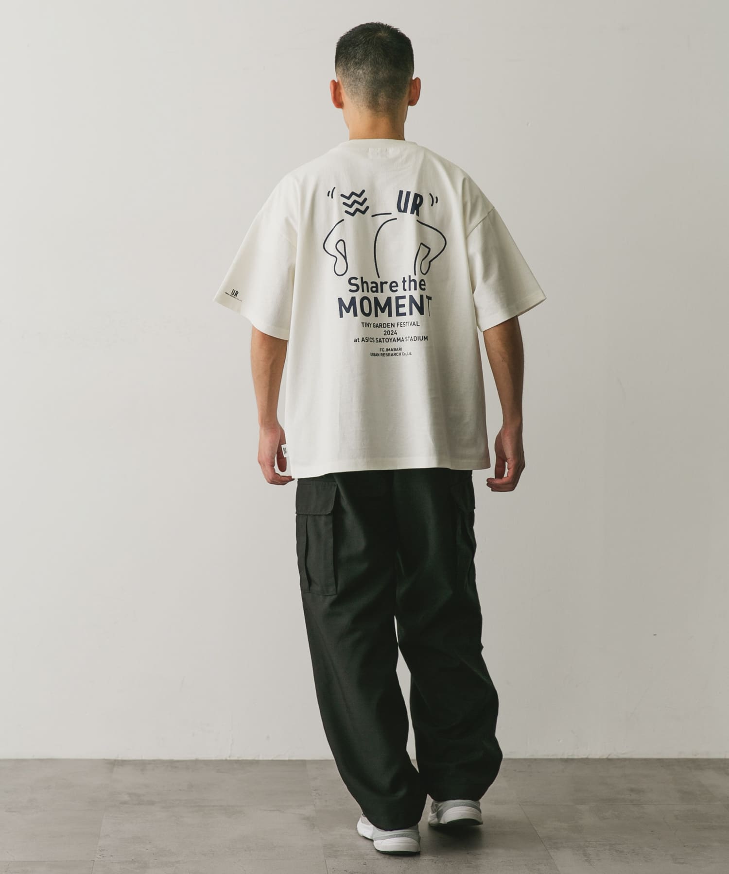 身長：168cm サイズ：M