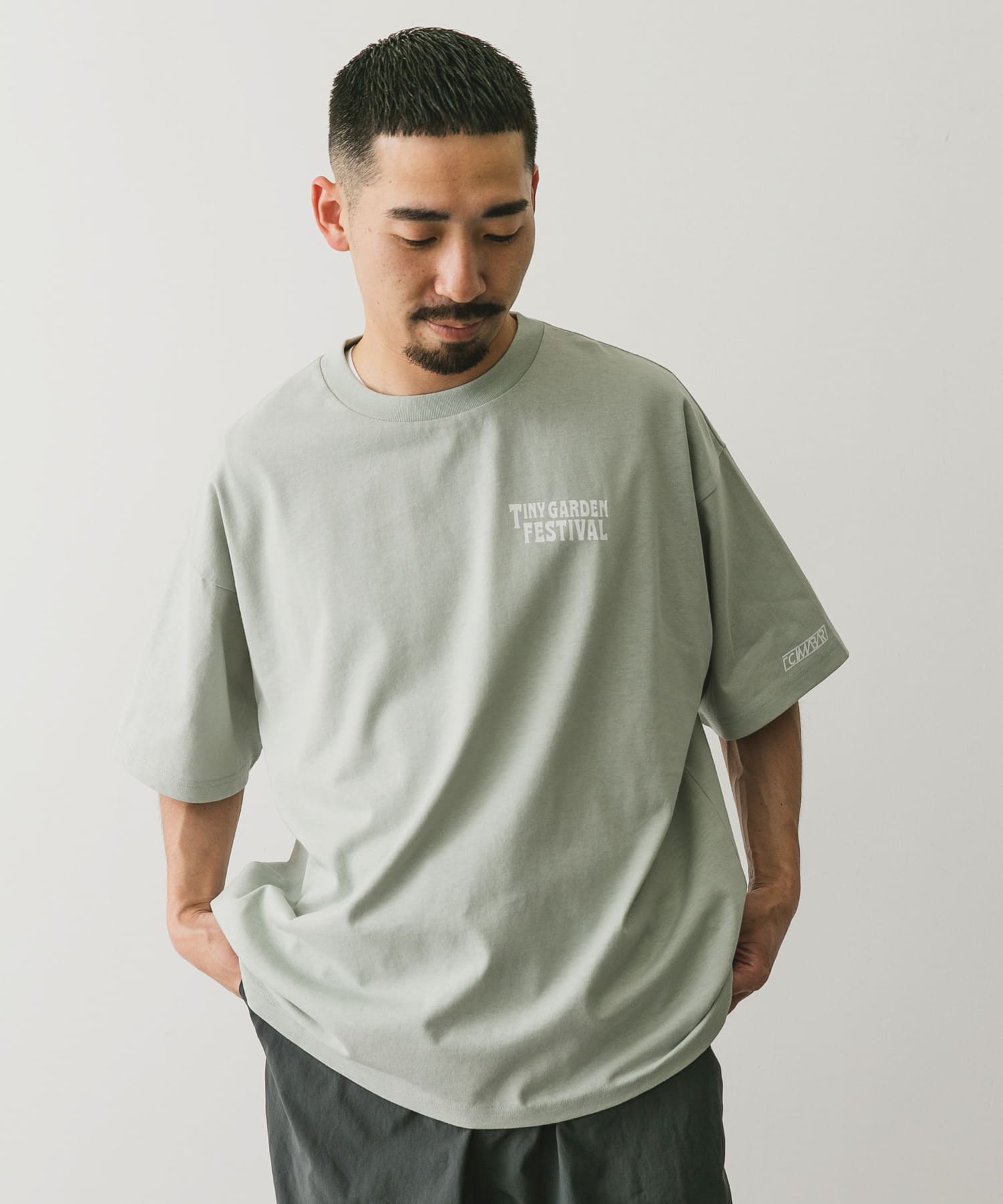 身長：168cm サイズ：L