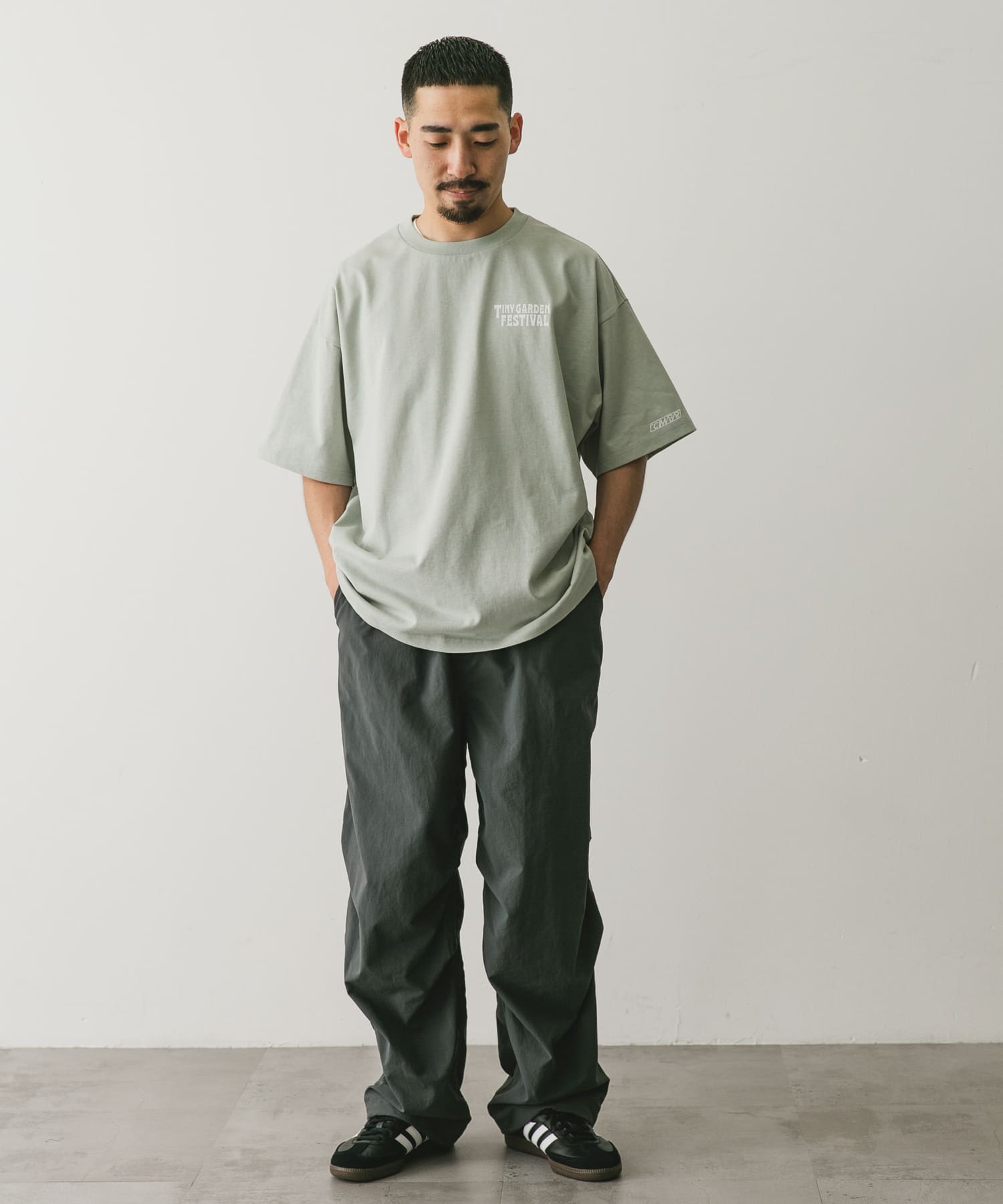 身長：168cm サイズ：L