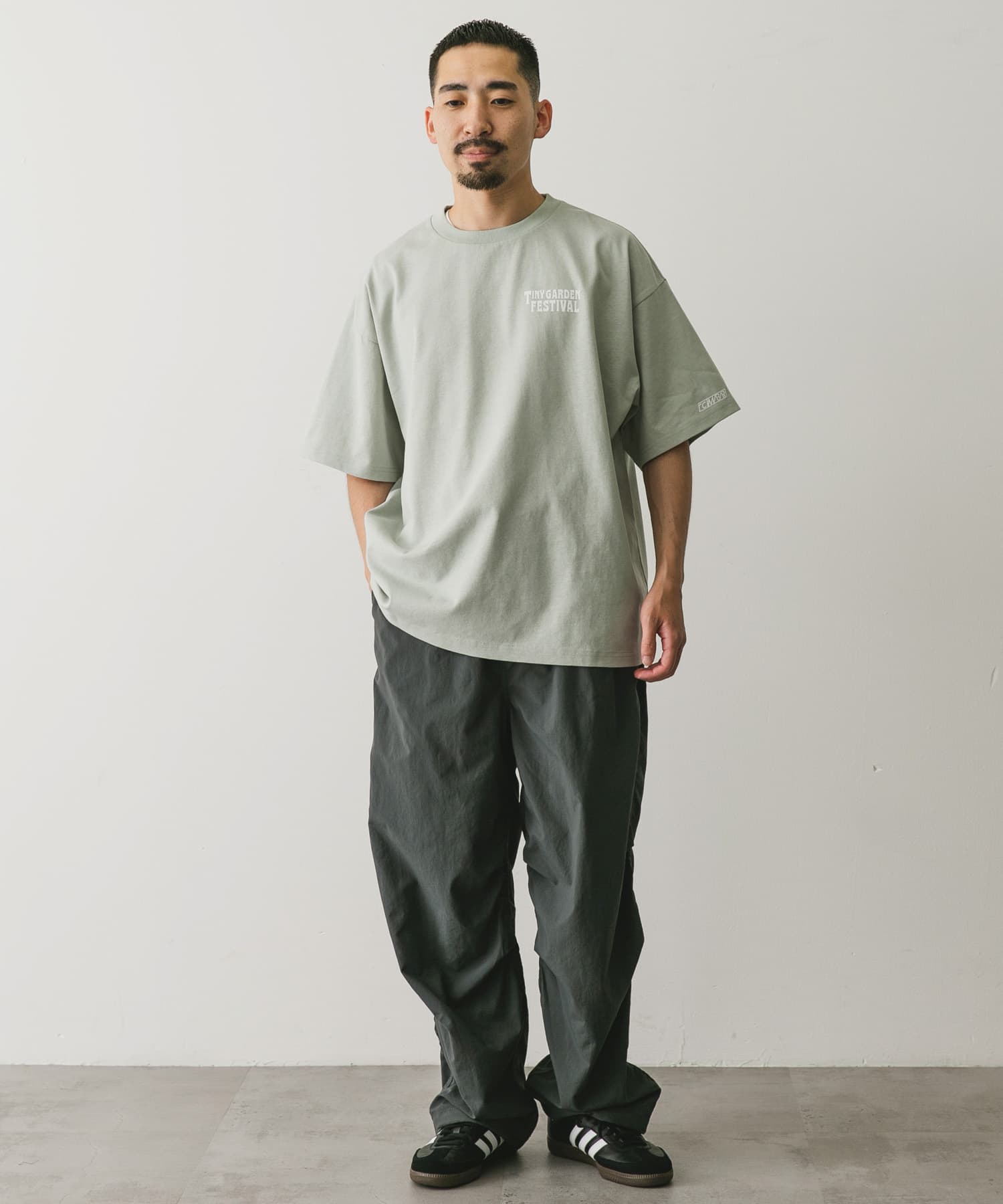 身長：168cm サイズ：L