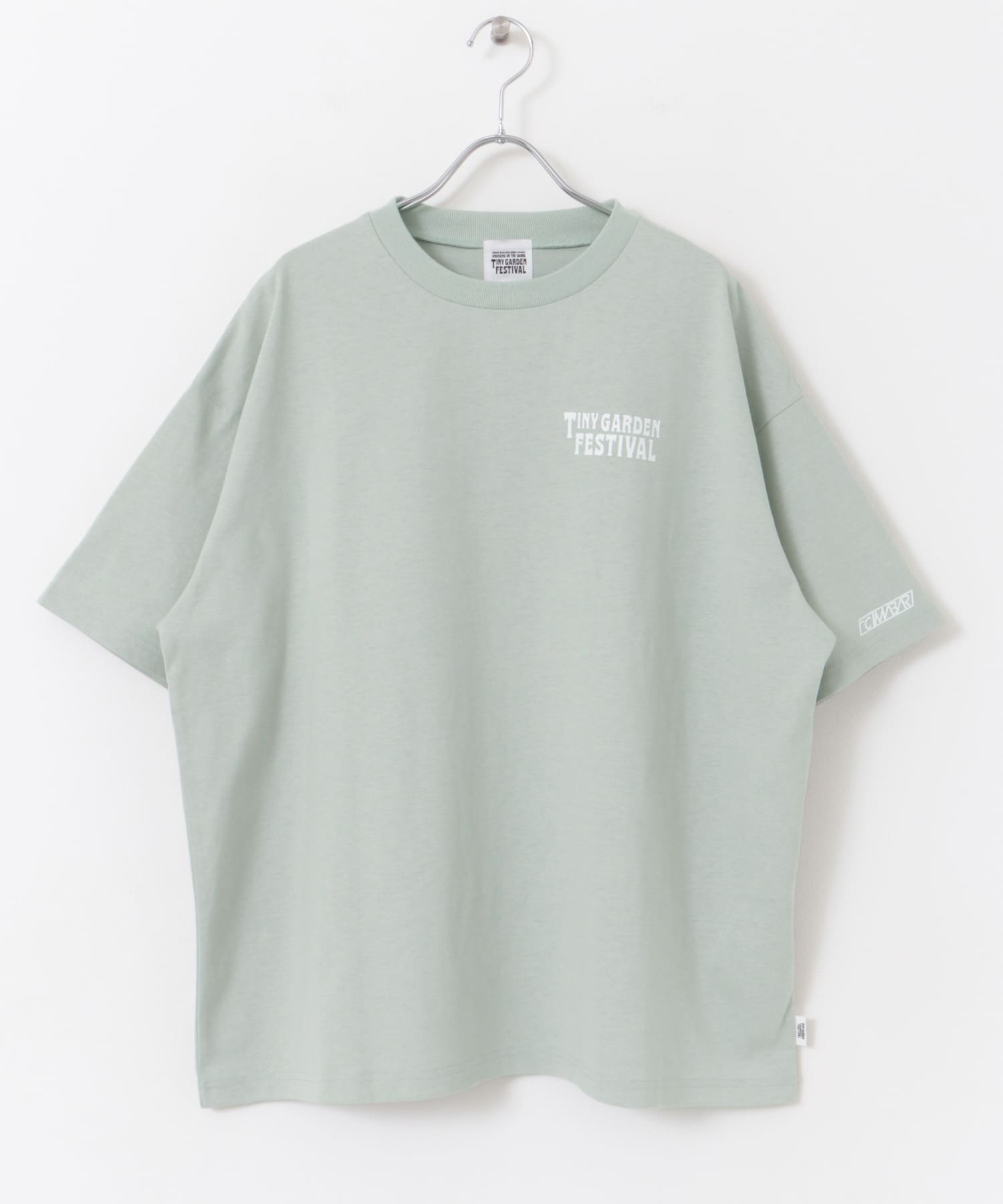 『UR TECH』SHARE THE URBANRESEARCH×DOORS　TGFコラボプリントT ミント S