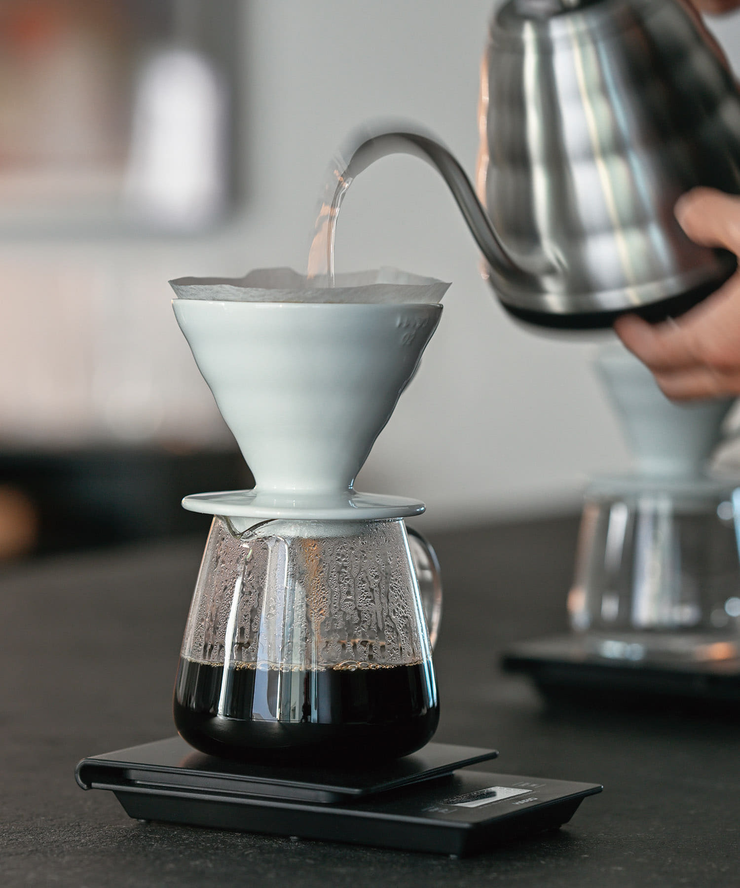 HARIO　V60 バリスタサーバー 600 - -