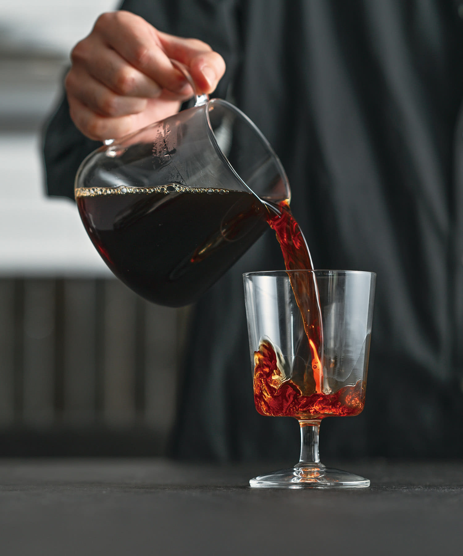 HARIO　V60 バリスタサーバー 600 - -