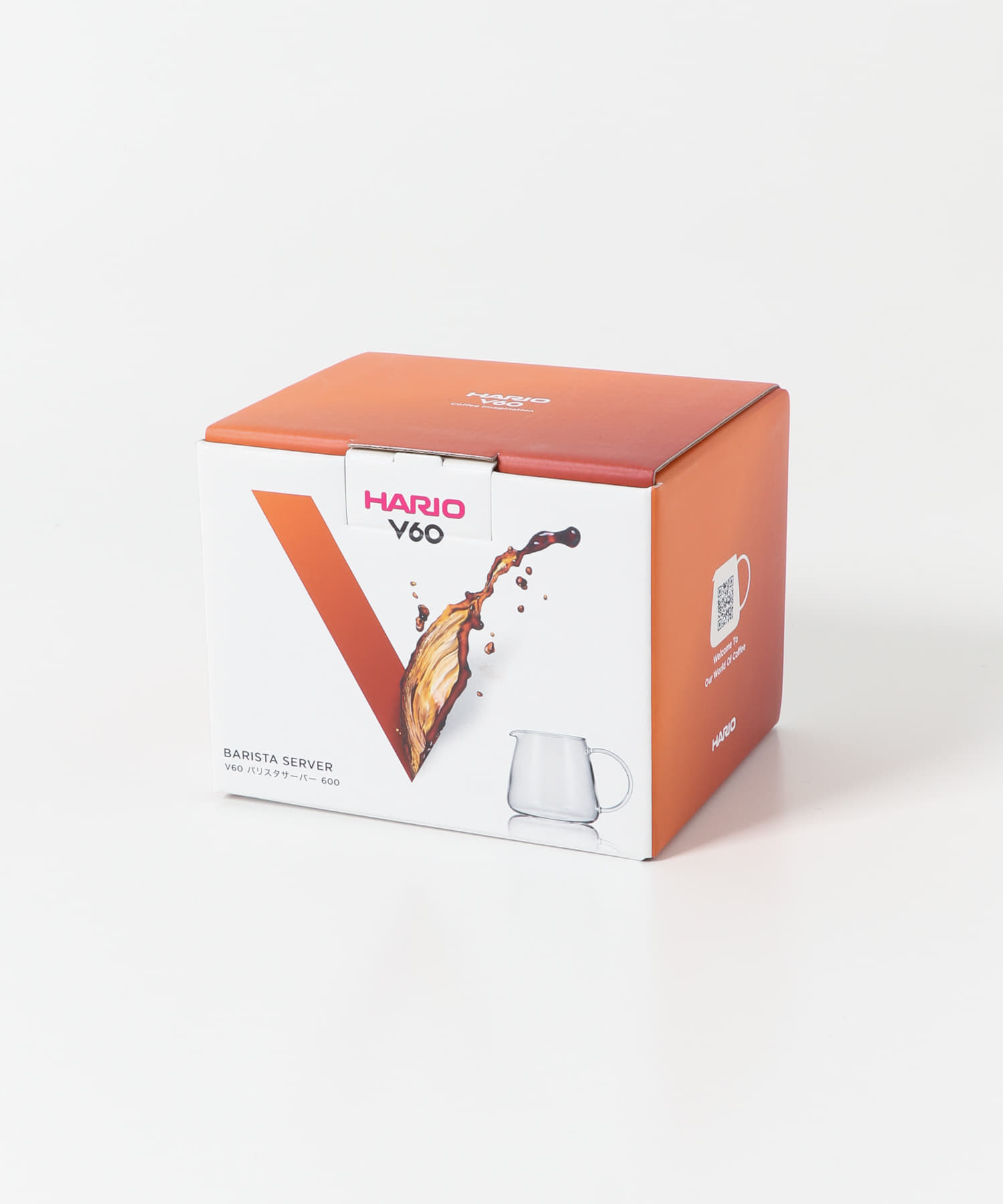 HARIO　V60 バリスタサーバー 600 - -