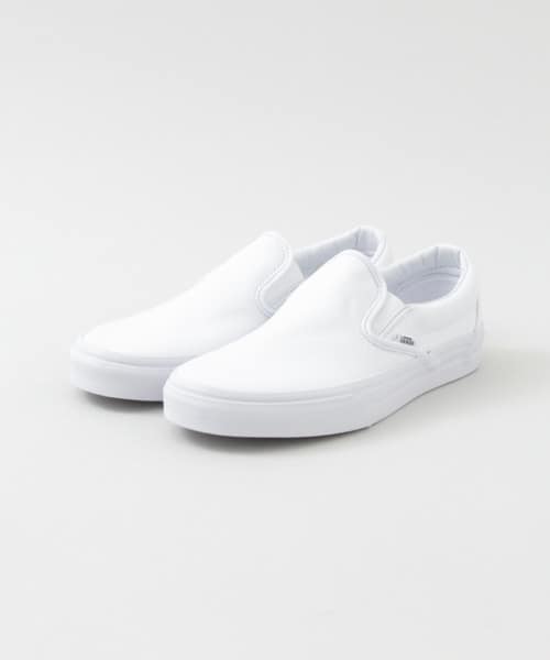 VANS　SLIP ON TRUE WHITE 5.5