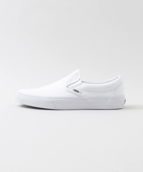 VANS　SLIP ON TRUE WHITE 5.5