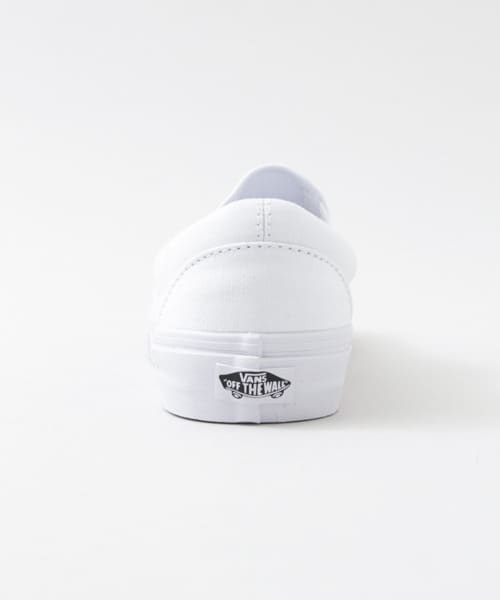 VANS　SLIP ON TRUE WHITE 5.5